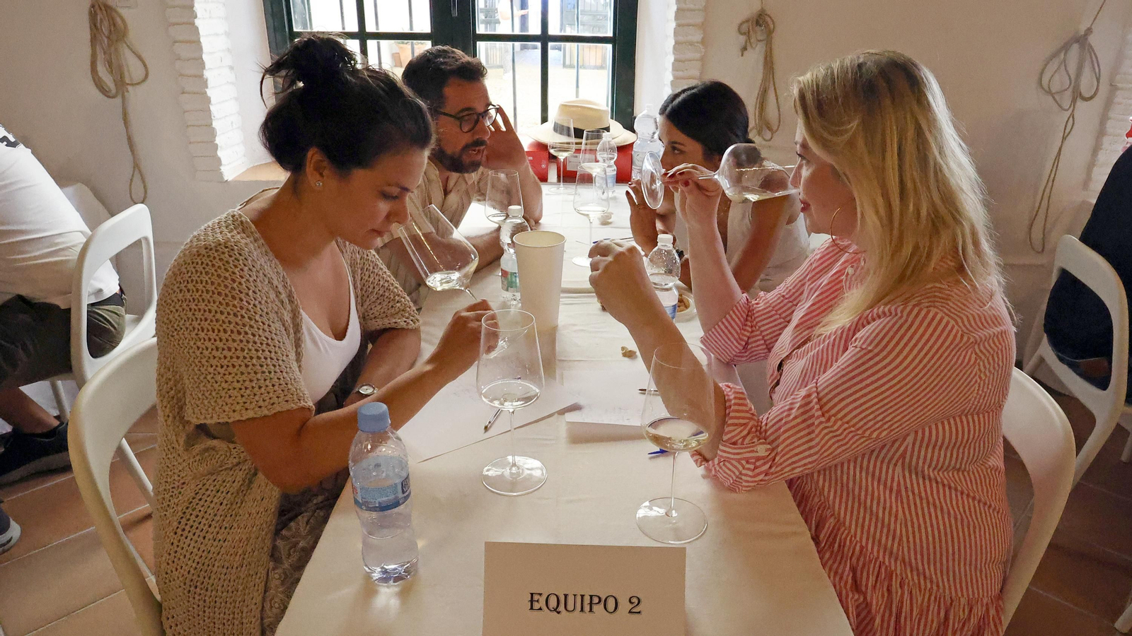 Campeonato de España de catas a ciegas por equipos en Jerez