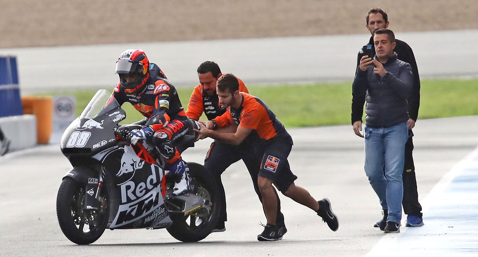 Test en Circuito de Jerez de Moto 2 y Moto E