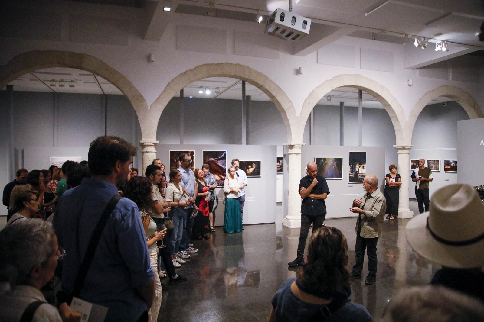 Las imágenes de la exposicion "Alma Tierra" de Jose Manuel Navia del CAF