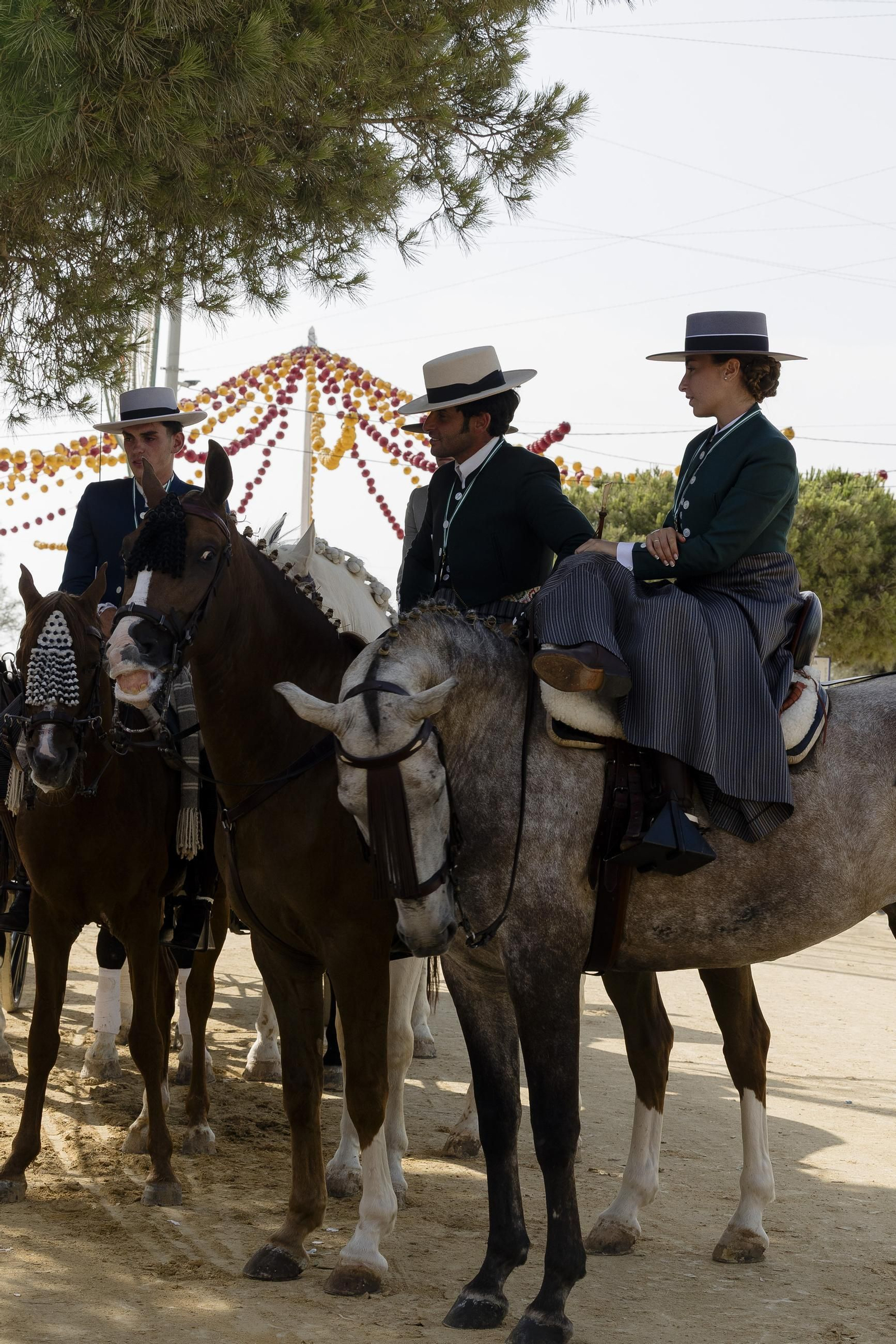 Búscate en las imágenes del domingo en la feria de Chiclana