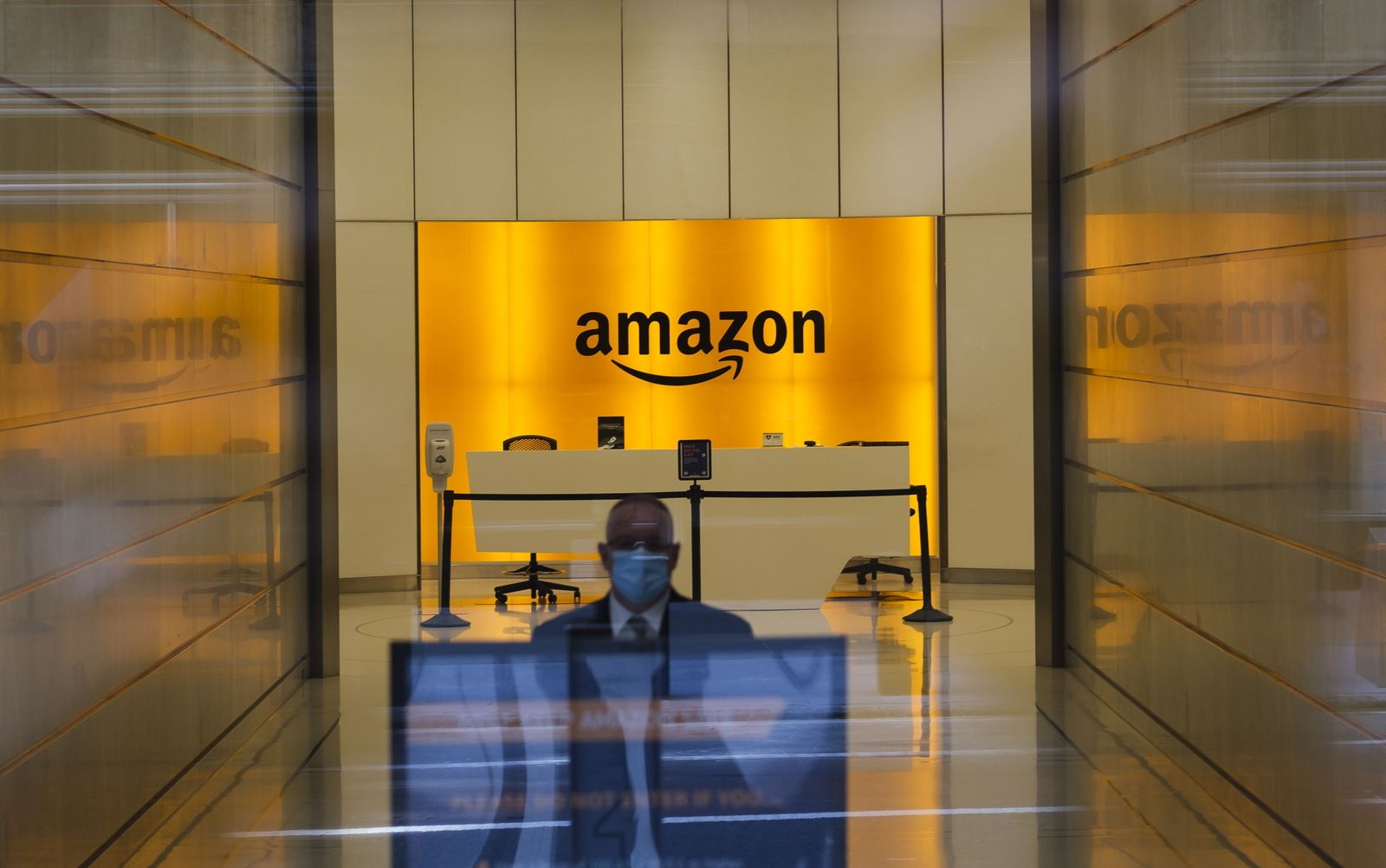 Las empresas presentes en Amazon vendieron un 33% más hasta mayo de 2020.