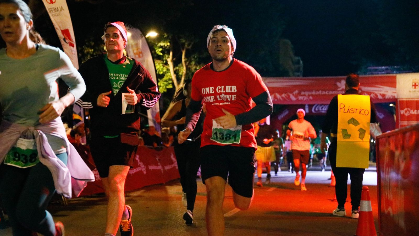La San Silvestre de Almería 2024, en imágenes