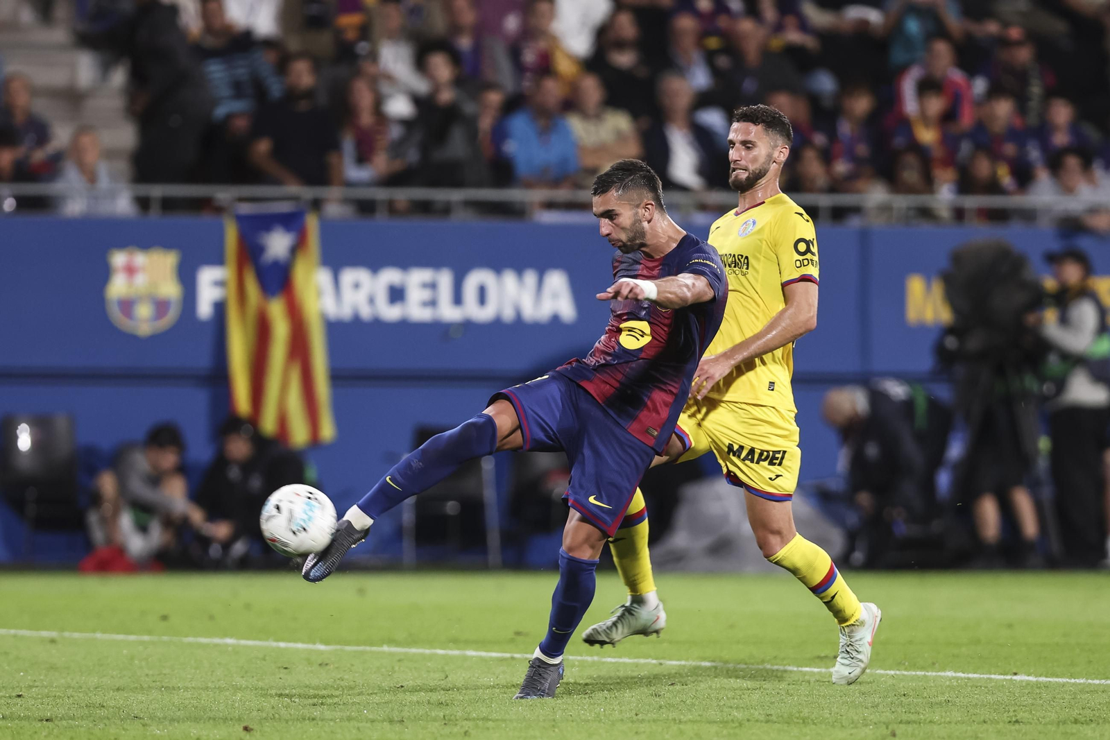 Las fotos del Barcelona-Getafe