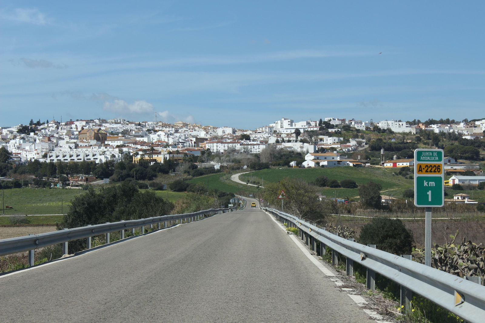 Imagen de archivo de la carretera del Castaño