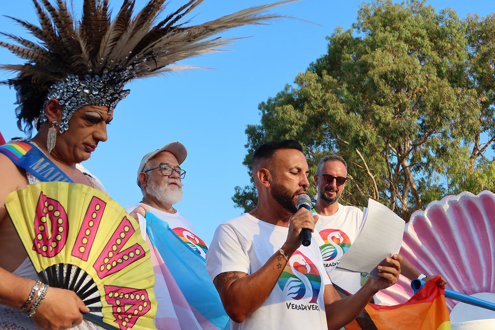 El desfile del Orgullo LGTBIQ de Vera Playa, en imágenes
