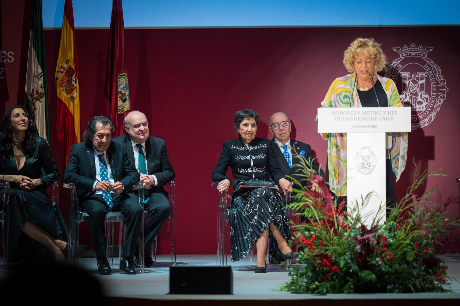 Las imágenes de la entrega de Honores y Distinciones de la Ciudad de Cádiz 2024