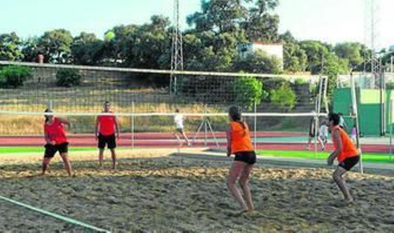 El voley playa llega a Aracena con mucha fuerza.