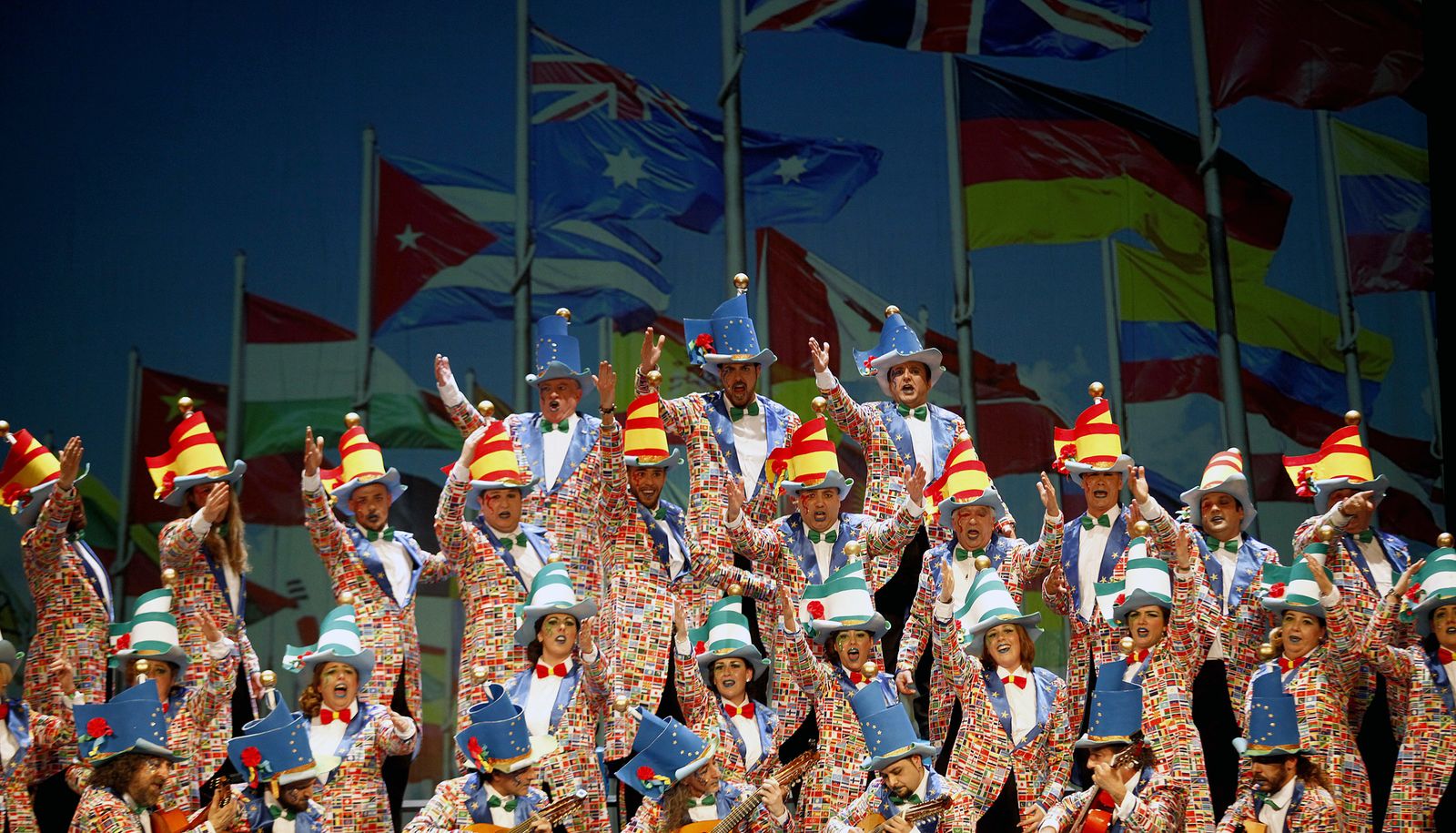 Las imágenes de la undecima función clasificatoria