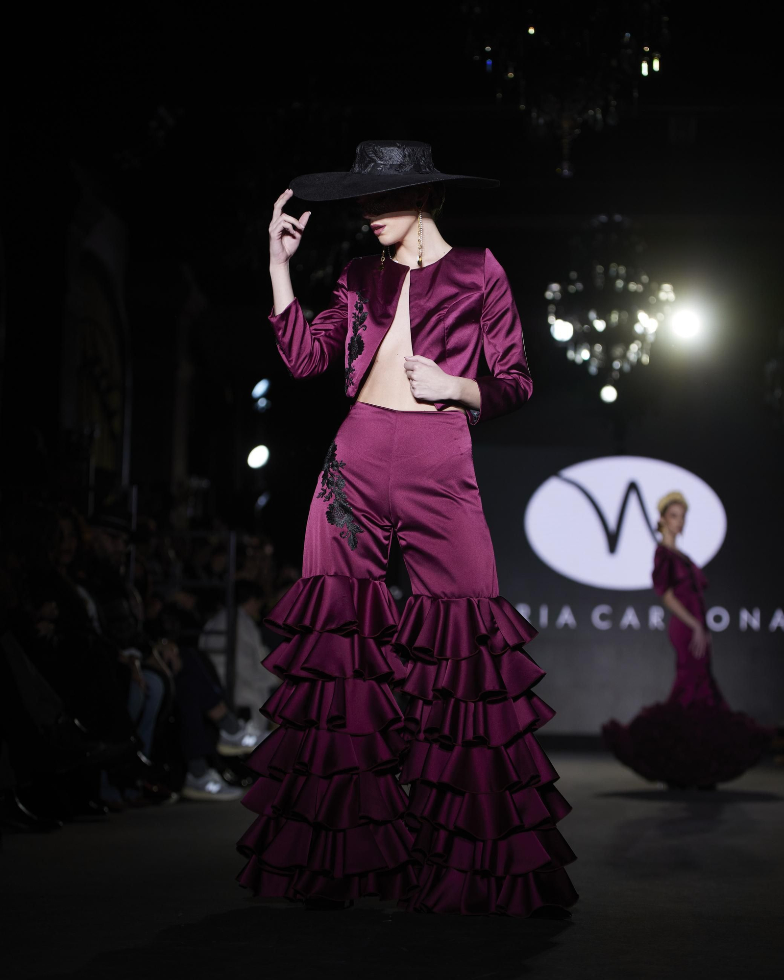 El desfile de Nuria Carmona en We Love Flamenco 2025, todas las fotos