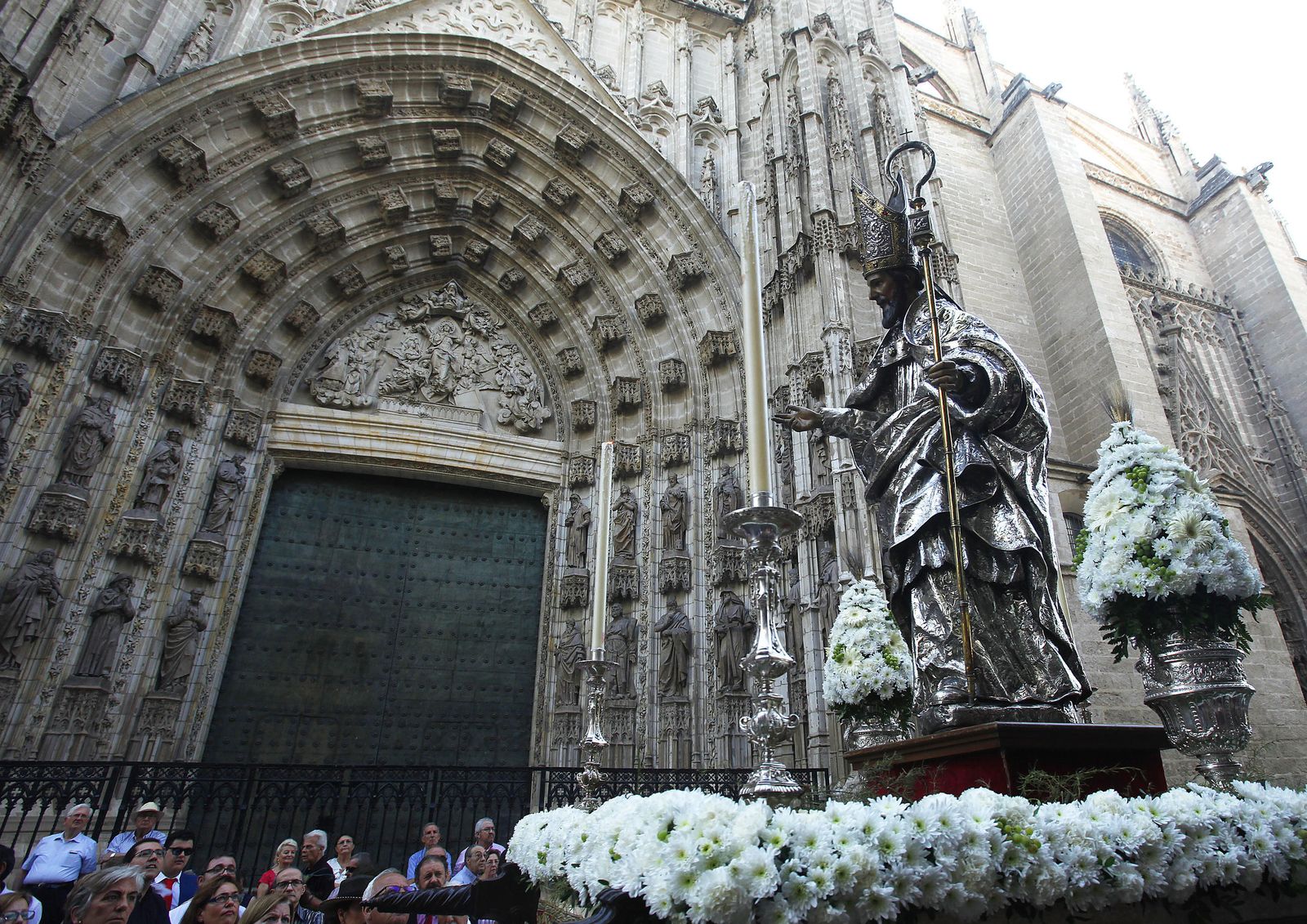 La procesión del Corpus, en imágenes