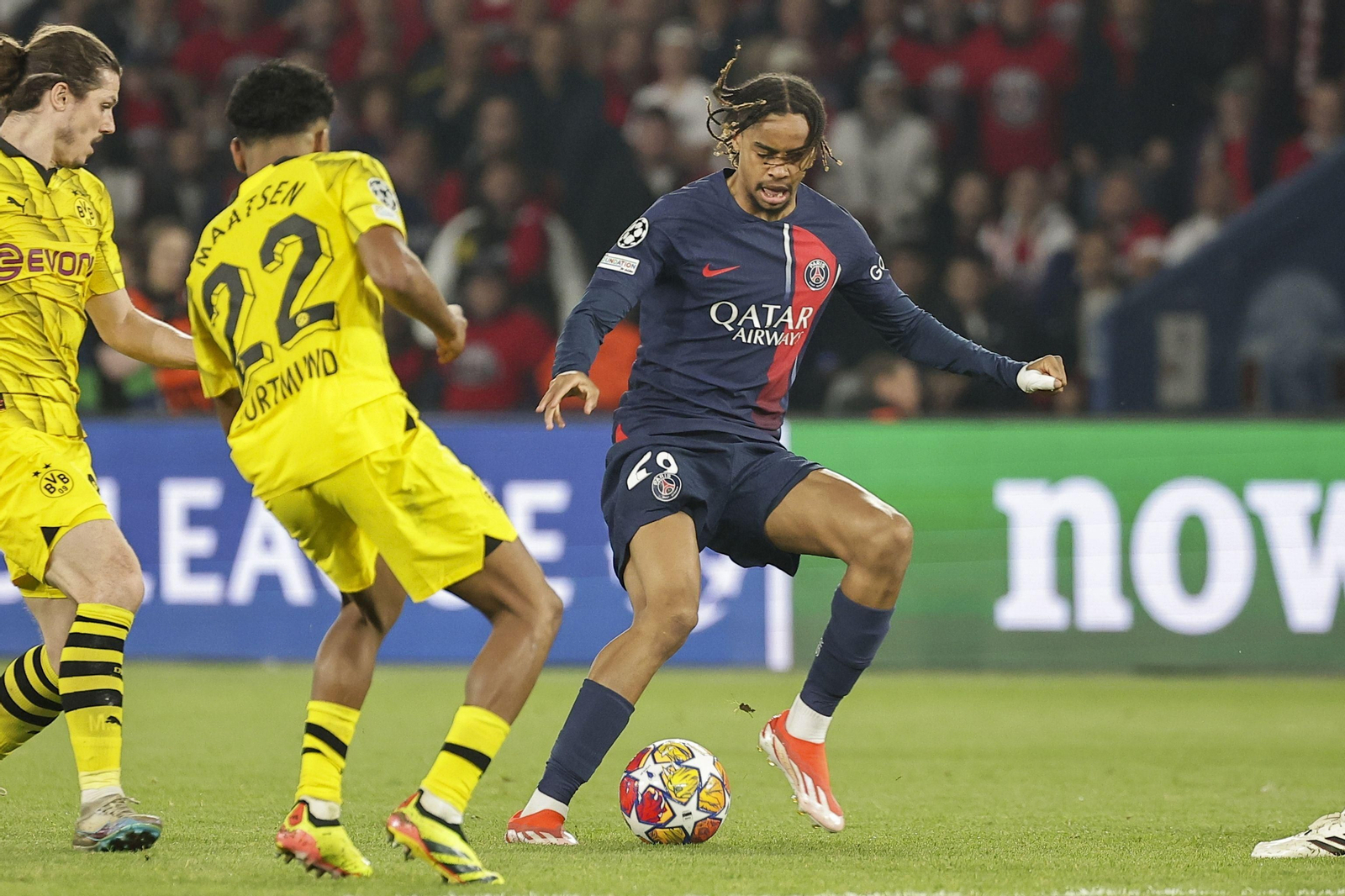 Las fotos del PSG - Borussia Dortmund