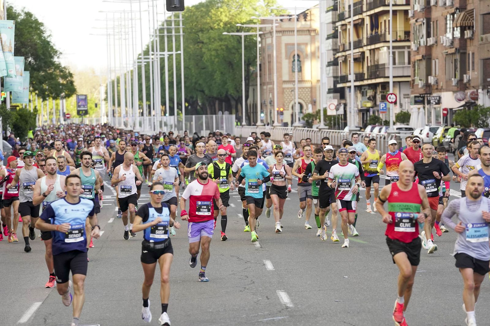 La Maratón de Zurich de Sevilla en Arjona, galeria 2