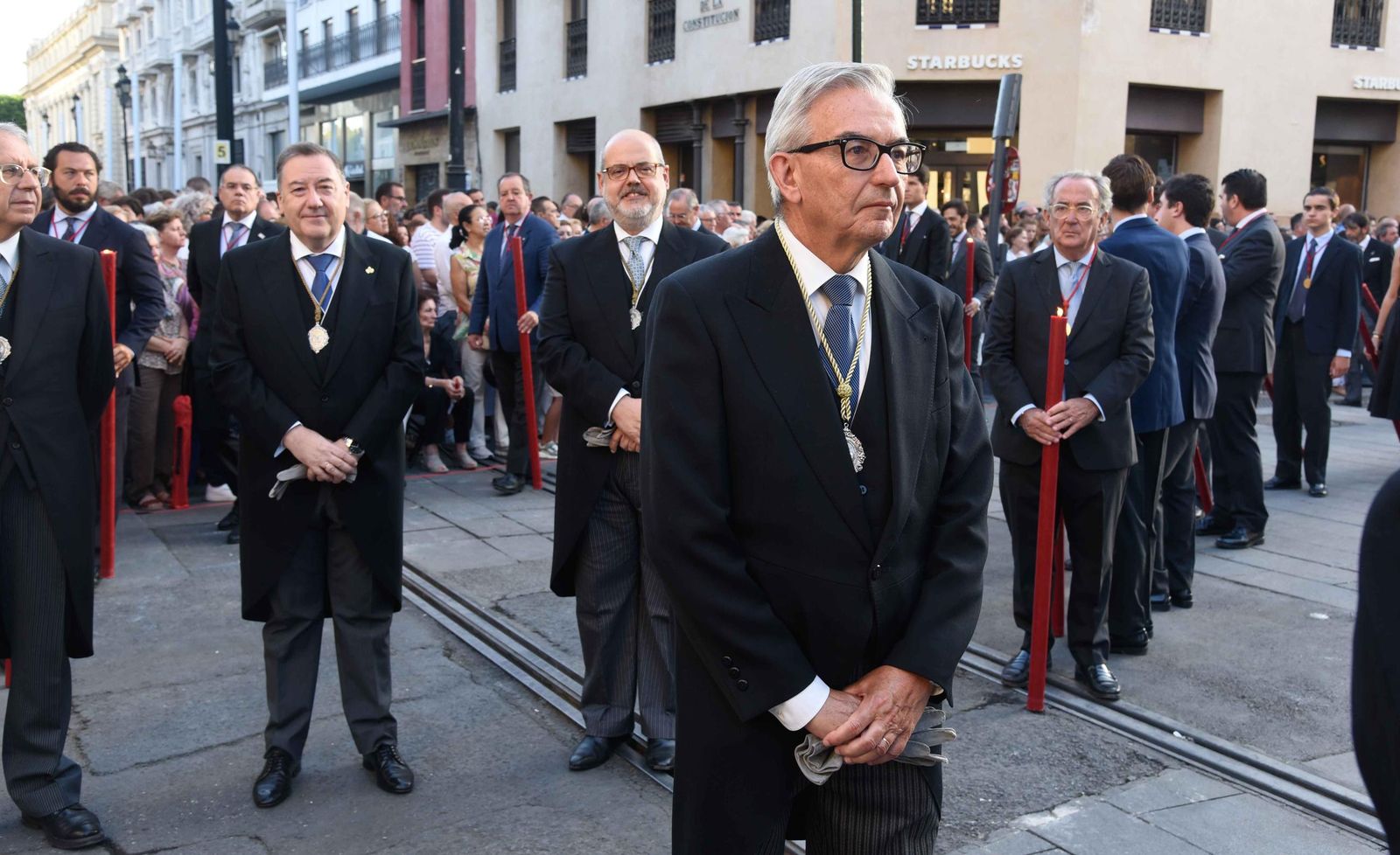 Las fotografías de la procesión de la Virgen de los Reyes 2025