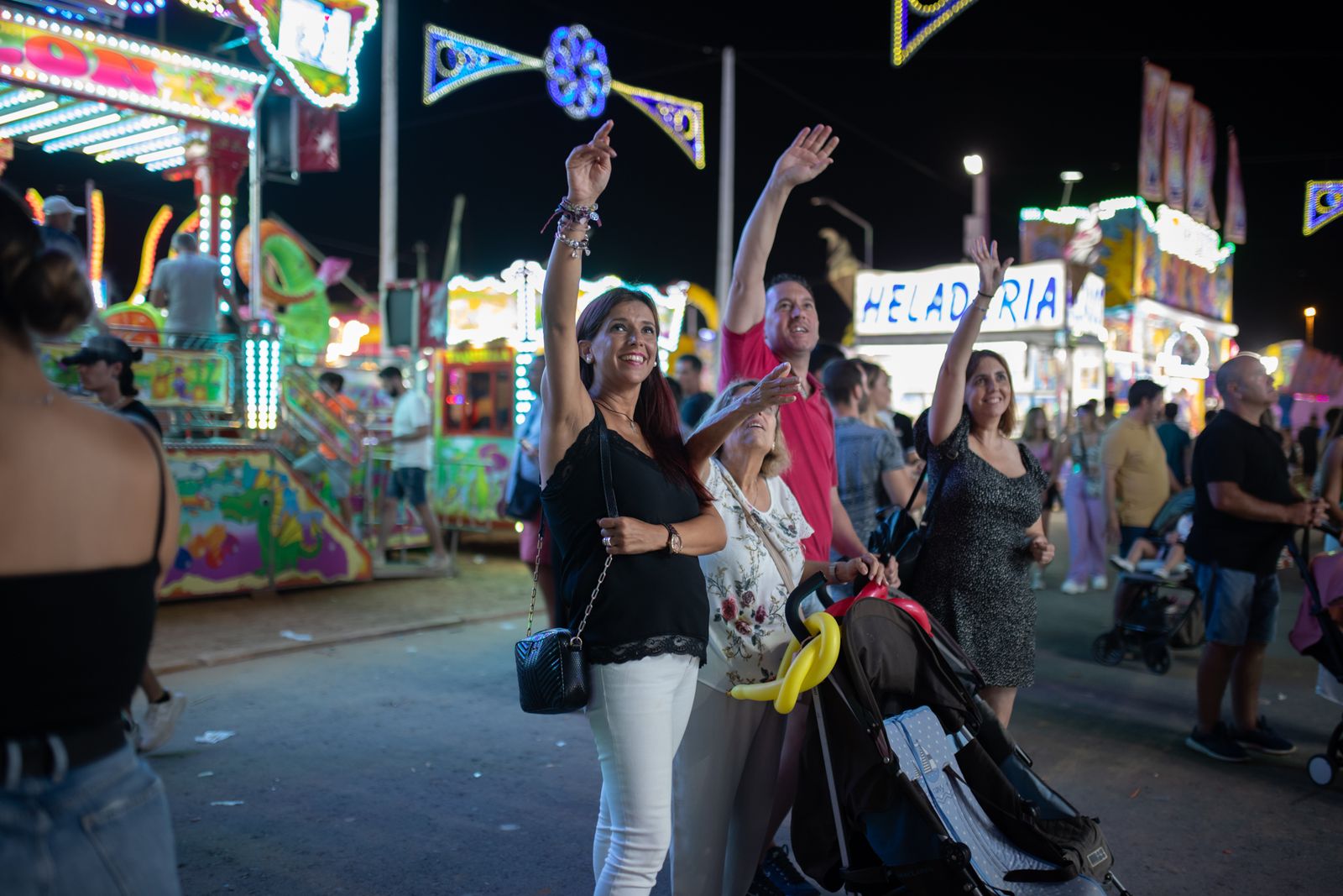 Colombinas 2022: Imágenes del ambiente en el tercer día de Colombinas