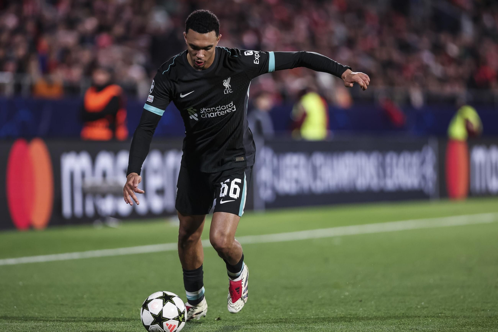 Las fotos del Girona - Liverpool