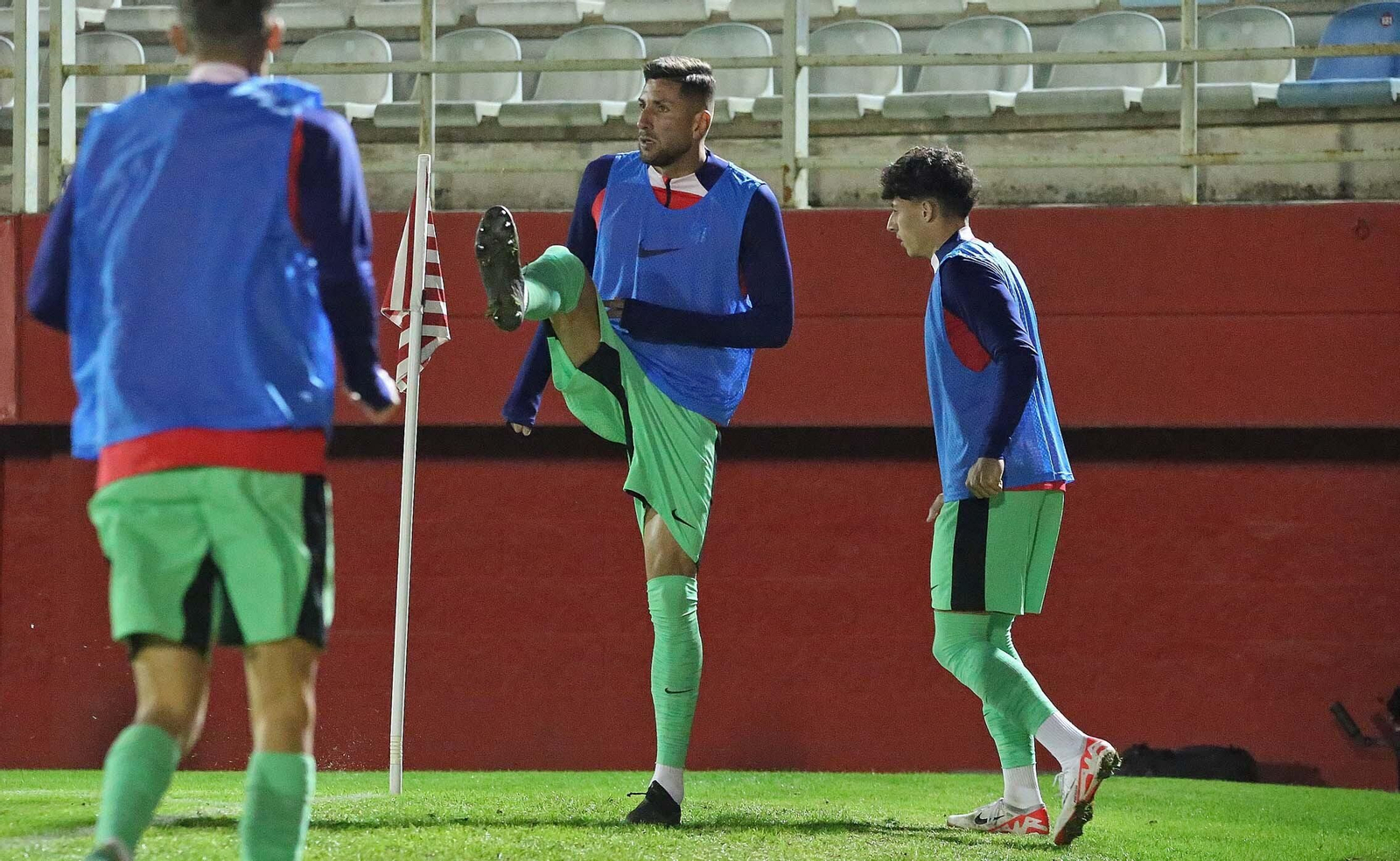 Las mejores fotos del Algeciras - Atlético de Madrid B