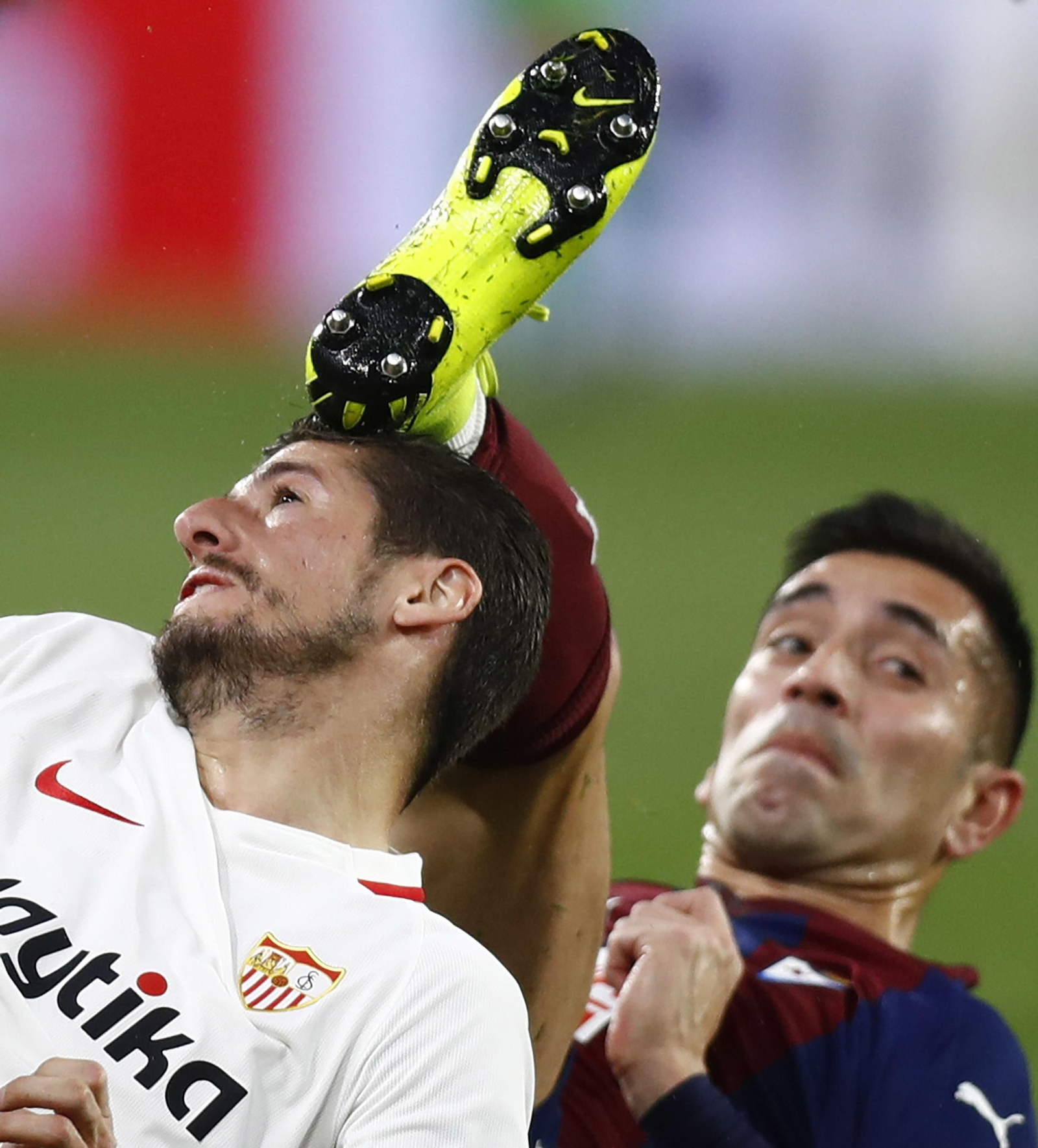 Las imágenes del Sevilla-Eibar