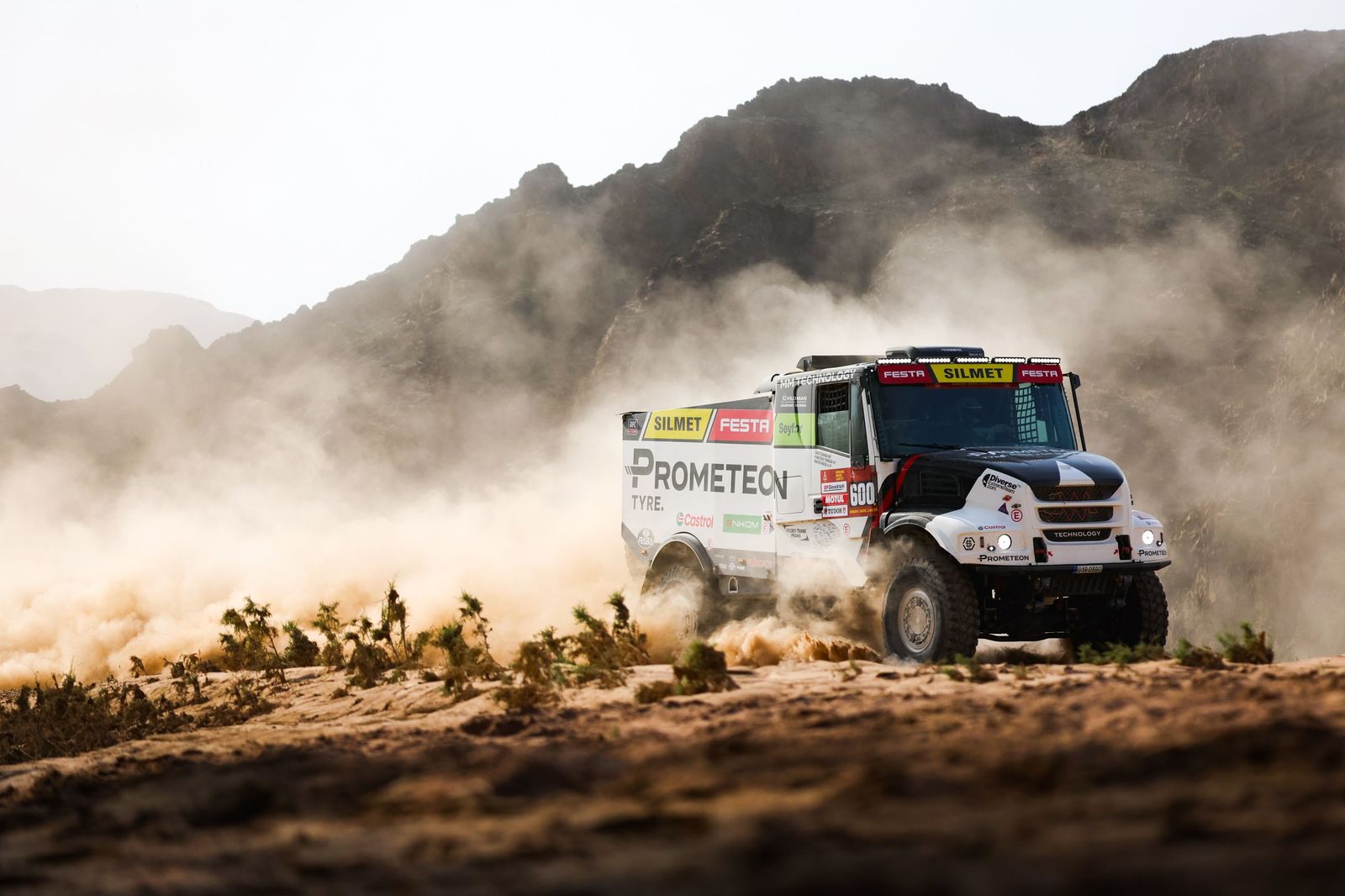 Las mejores fotos del Rally Dakar | Segunda etapa