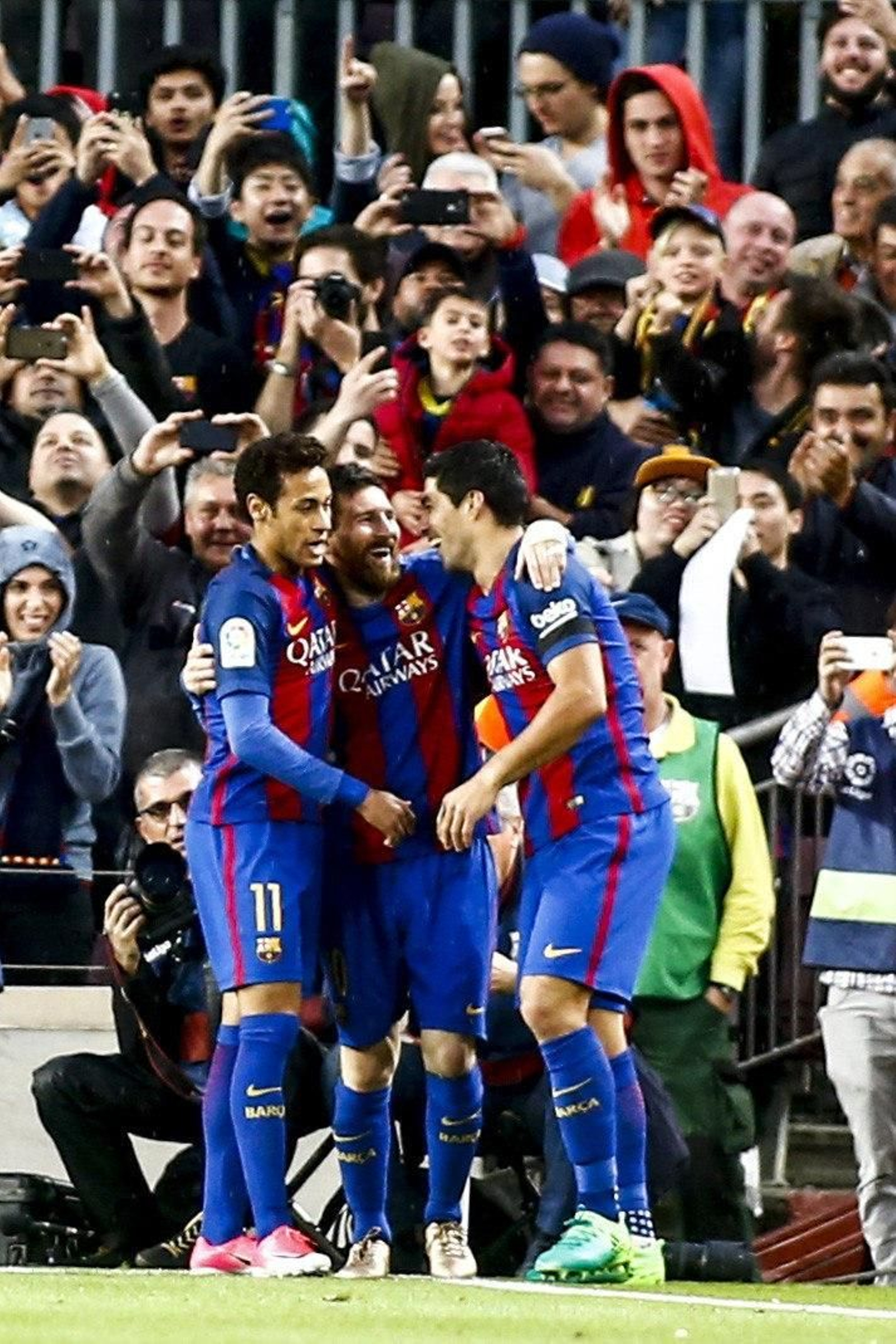 El Barcelona-Sevilla FC, en imágenes