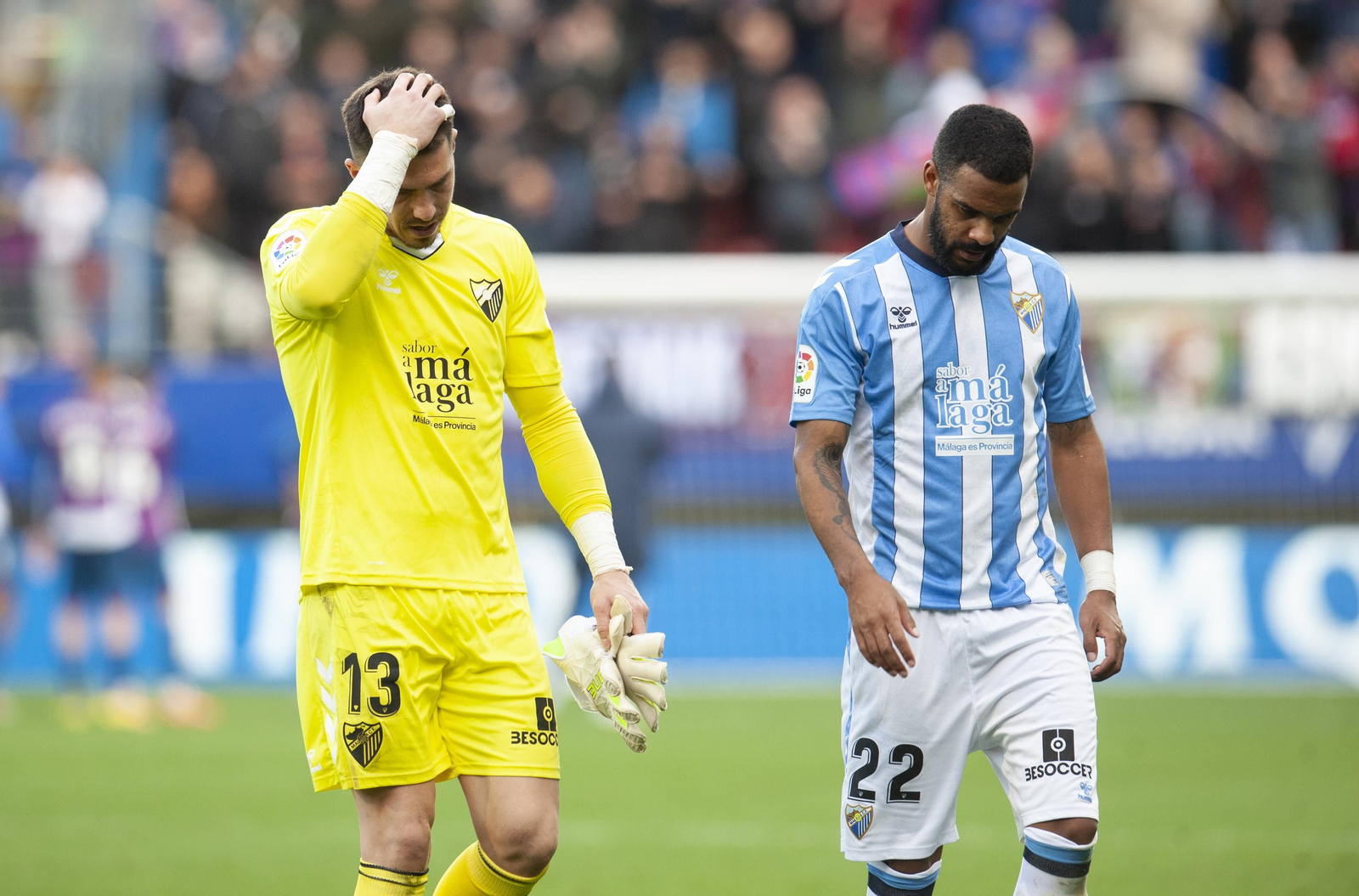 Las fotos del Eibar - Málaga CF