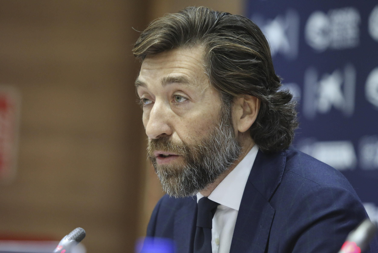 La rueda de prensa de Richard Shaheen, en fotos
