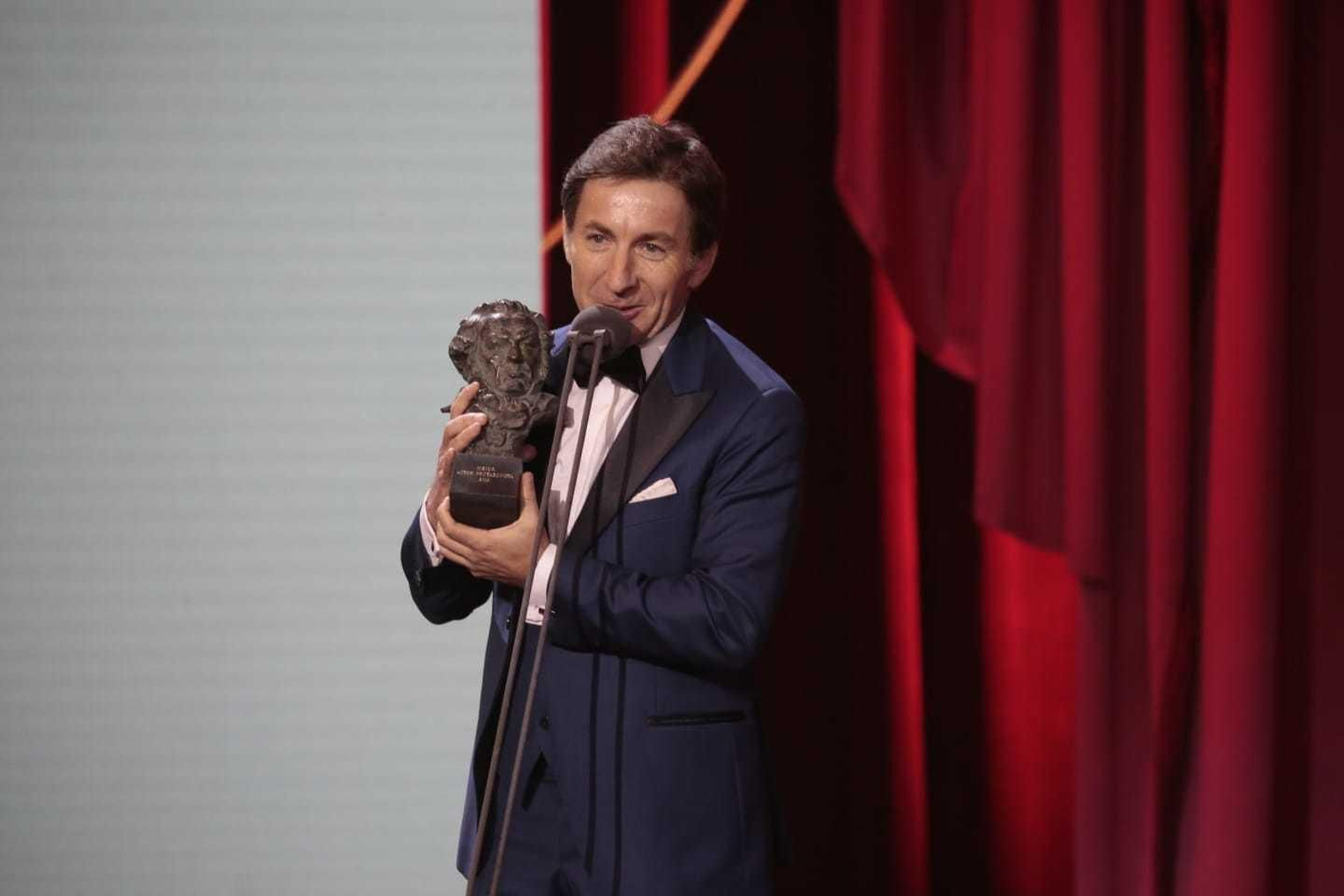 La gala de entrega de los Premios Goya, en imágenes