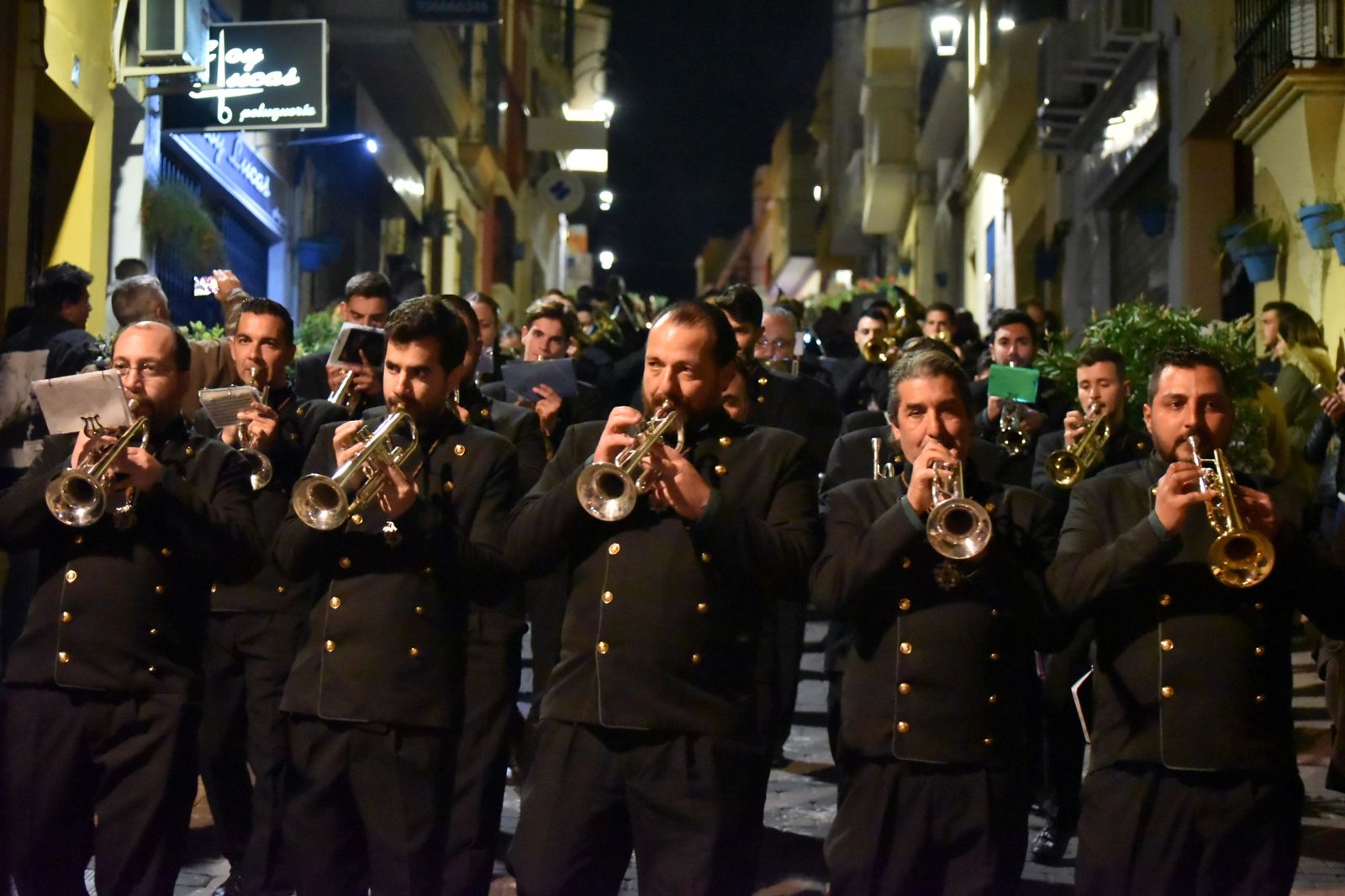 Imágenes del Resucitado por Algeciras