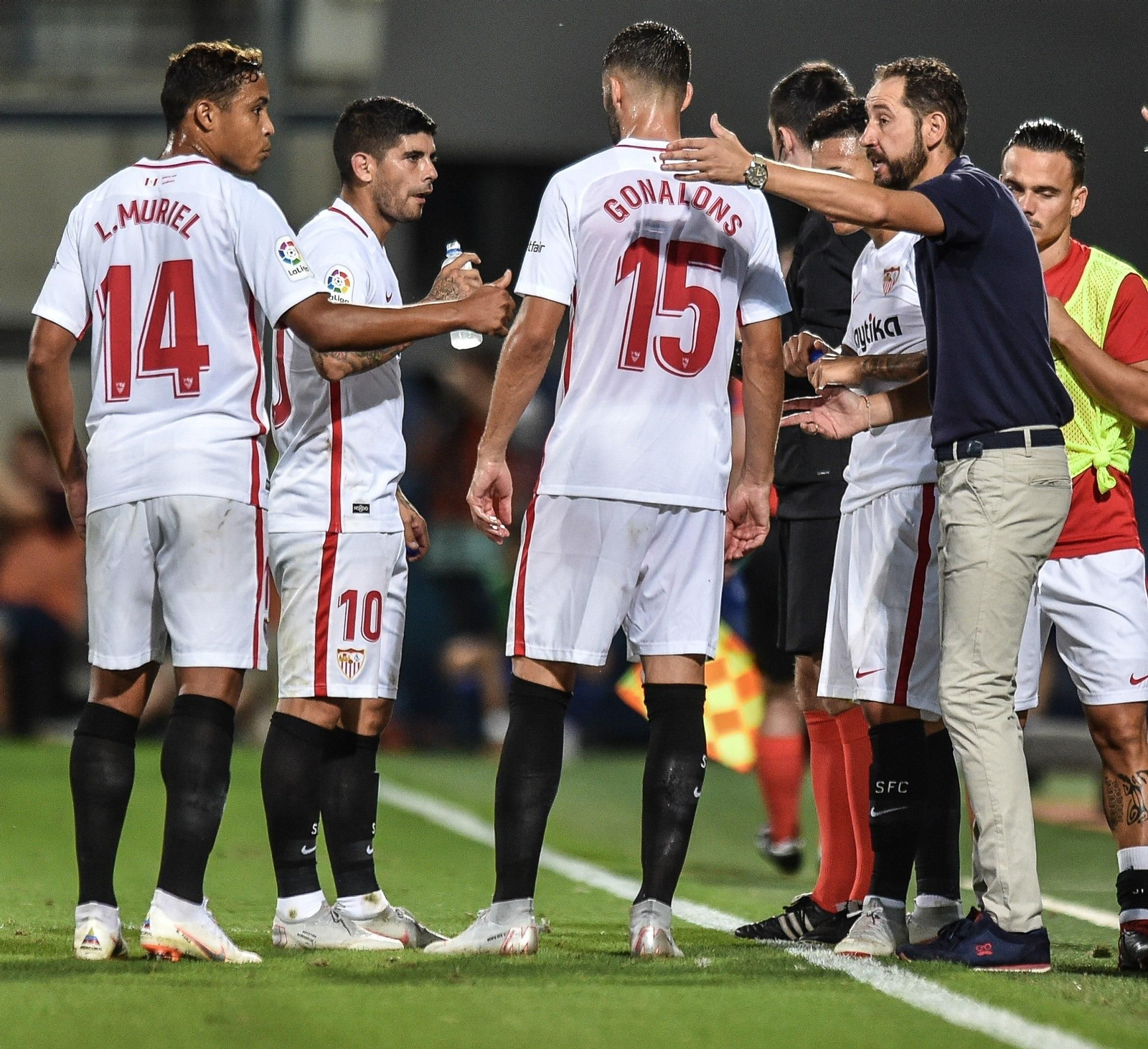 Las imágenes del Sigma Olomouc-Sevilla