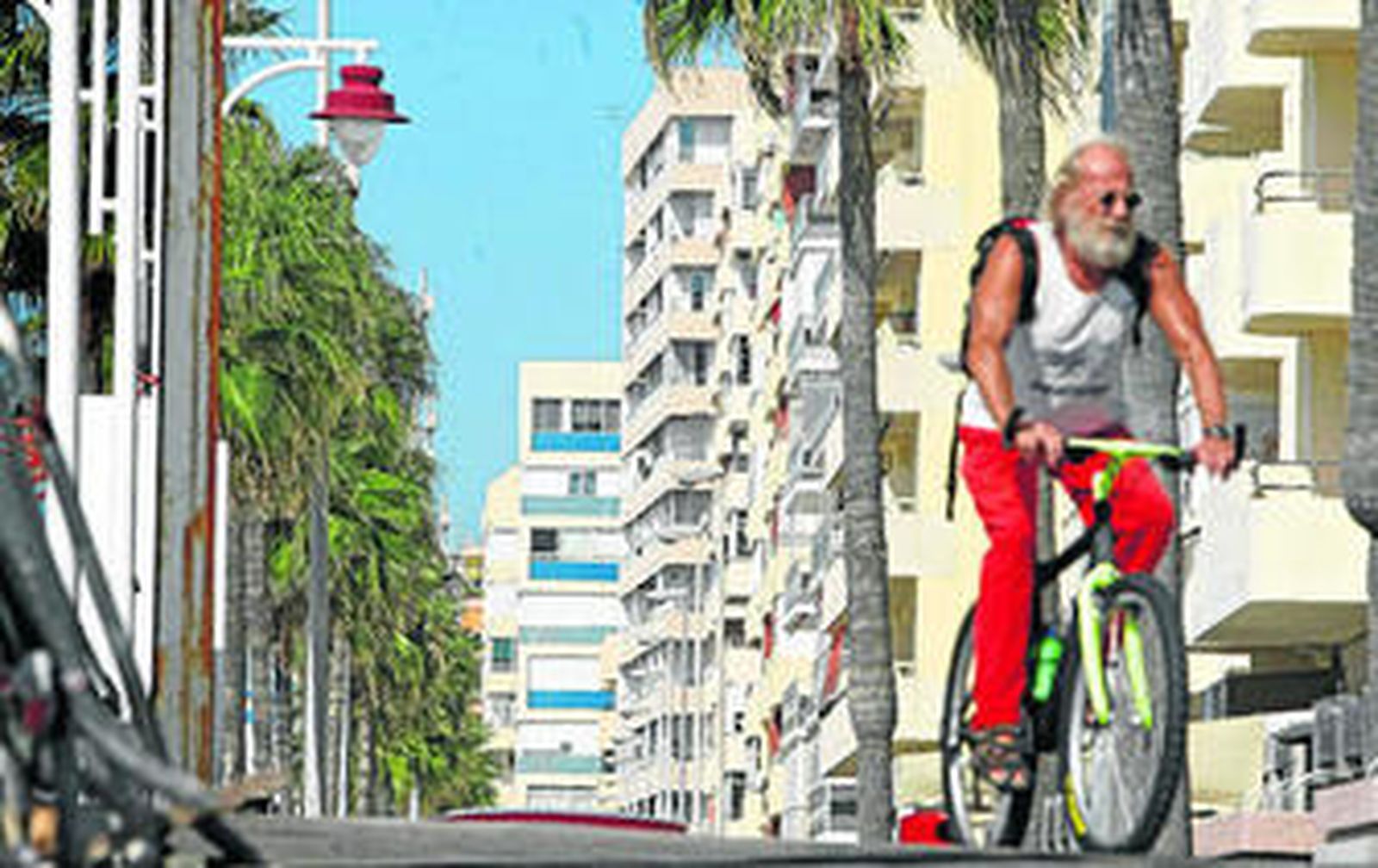 Esta zona del paseo marítimo de Cádiz cuenta con el metro cuadrado más caro de la provincia.