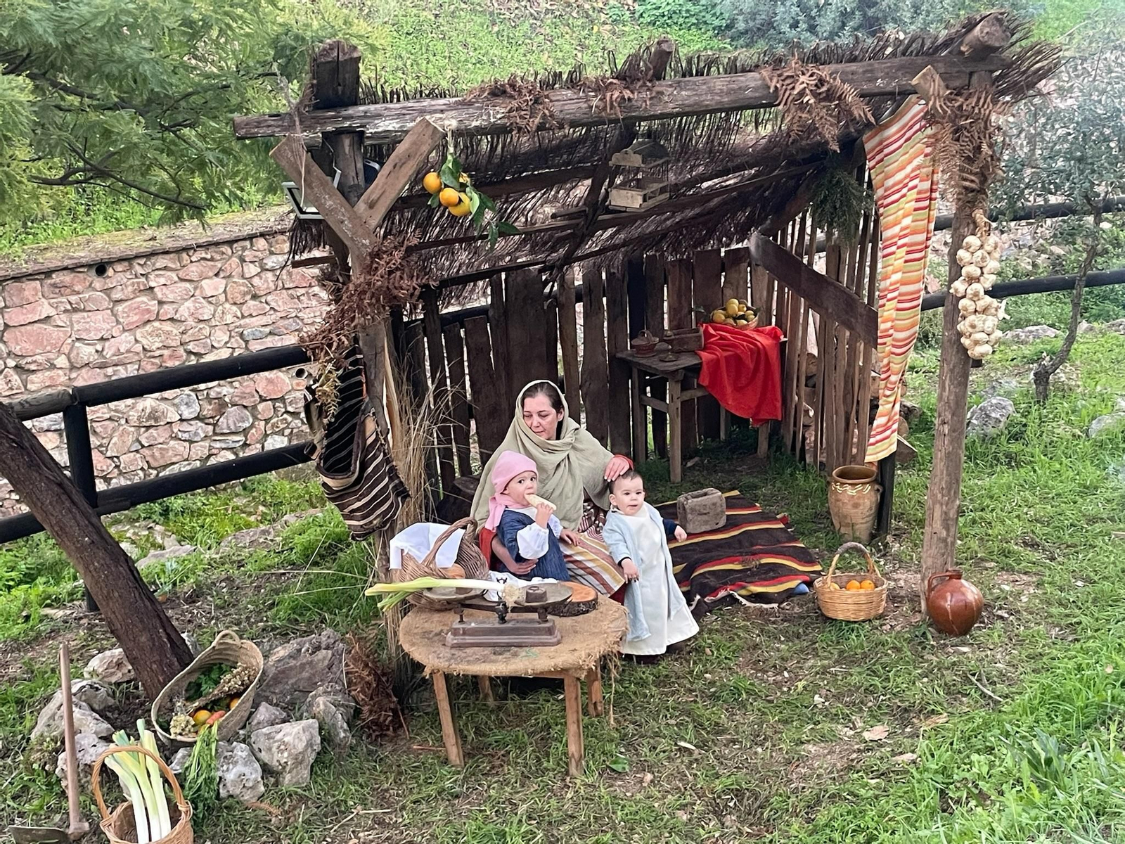 Así es uno de los Belenes Vivientes más bonitos que podrás ver este puente en Huelva