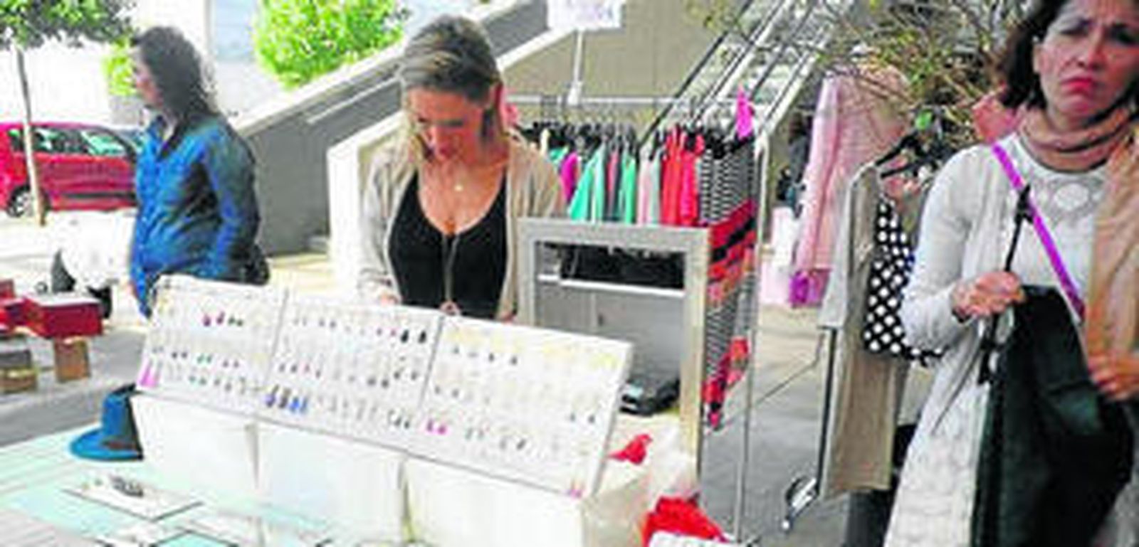 El zoco regresa este domingo e incluye más de 40 expositores.