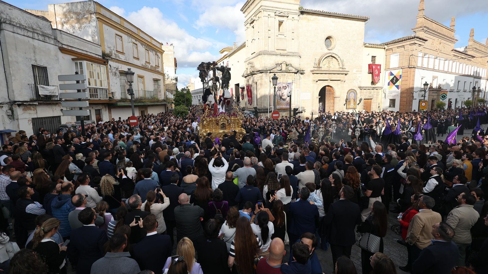 El Descendimiento tras salir de La Victoria.
