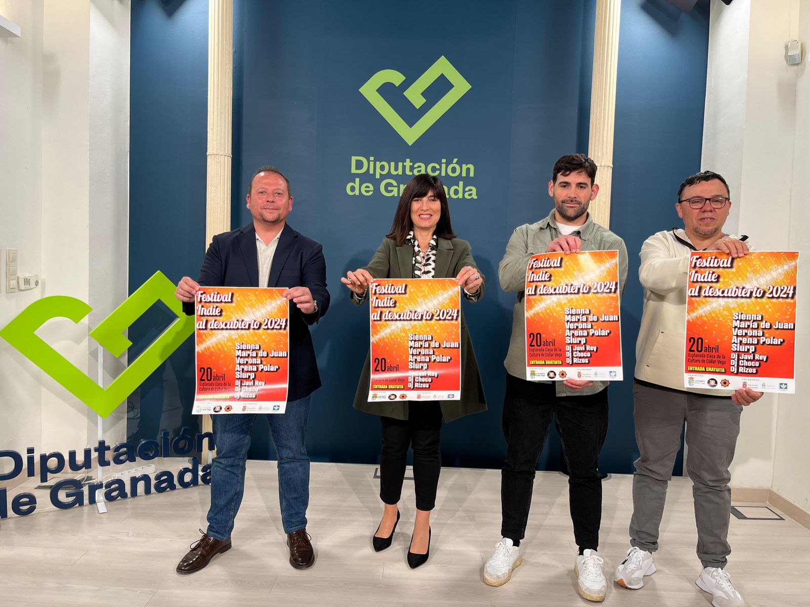 Presentación del Festival 'Indie al descubierto'