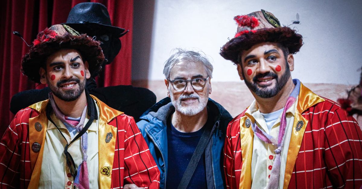 Lale Villegas ('Los desconfiaos'): "Este año está 'apretao', estoy flipando como aficionado"