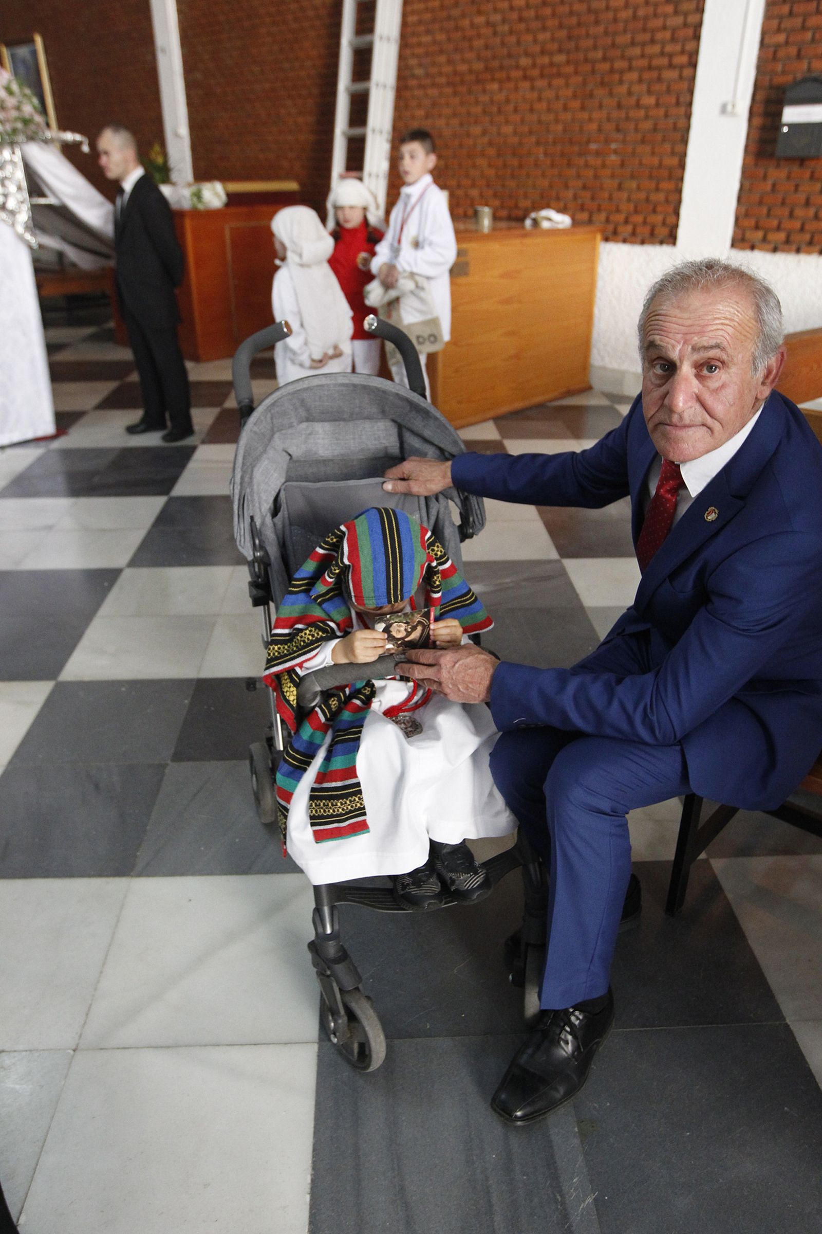Imágenes Procesión de la Borriquita de Almería capital. Semana Santa 2019