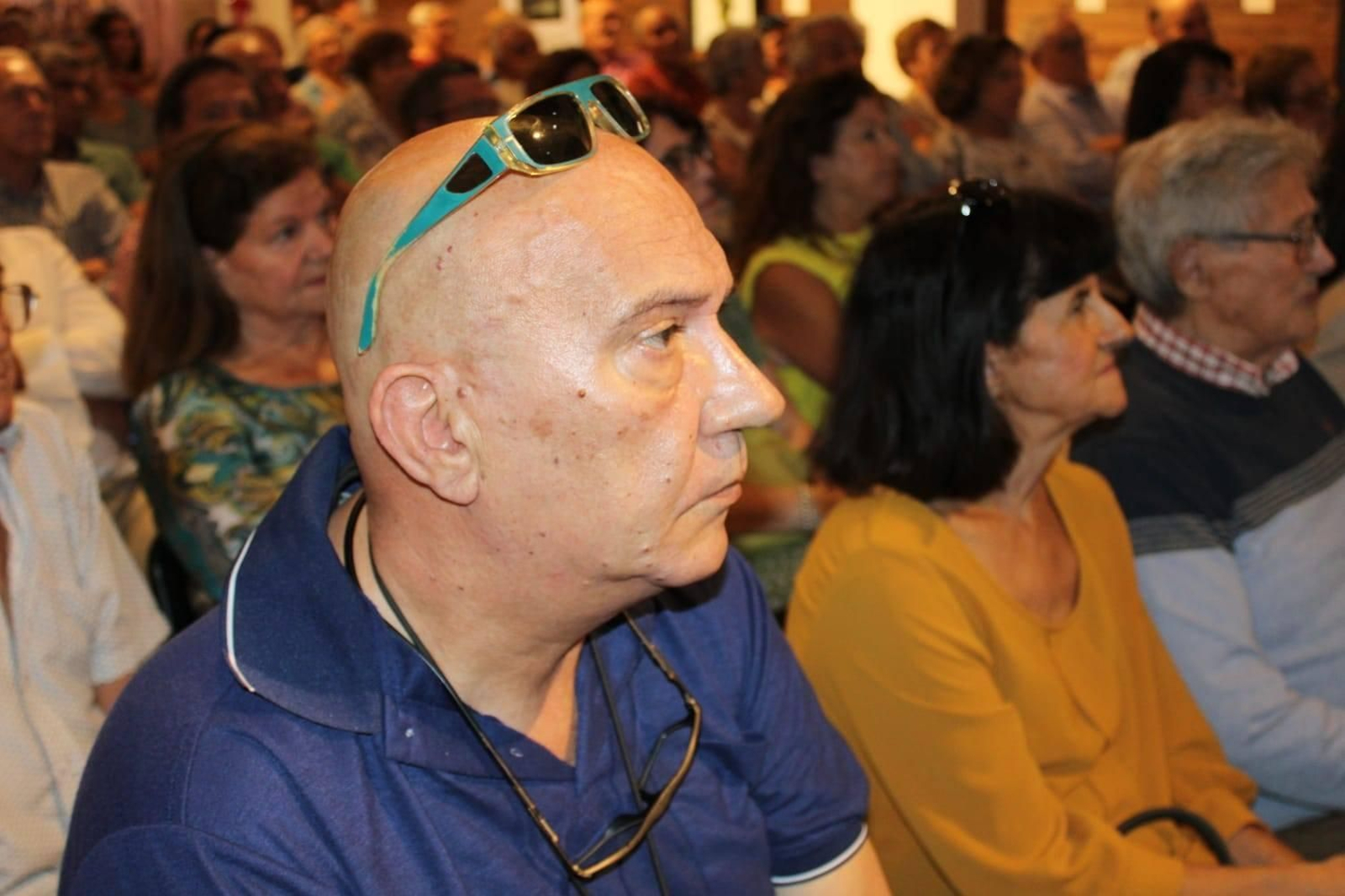 Imágenes del acto del 60 aniversario de la riada de Chiclana