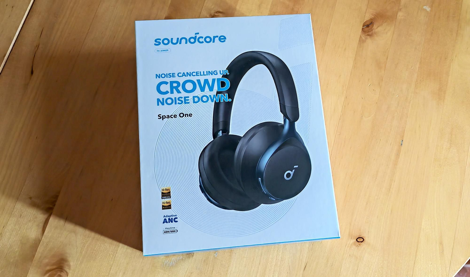 Auriculares Anker Soundcore Space One
