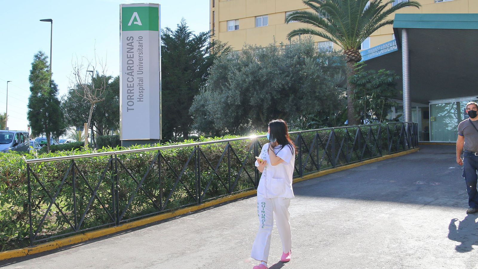 Hospital de Torrecárdenas, en Almería.