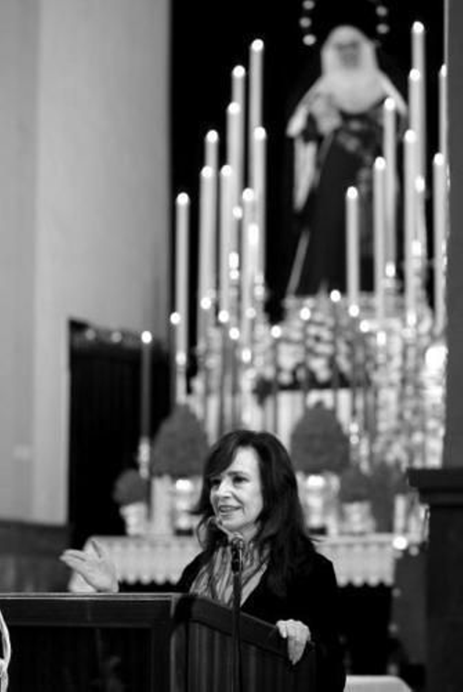 "Cuando veo a la Encarnación es mi vida la que pasa por delante"