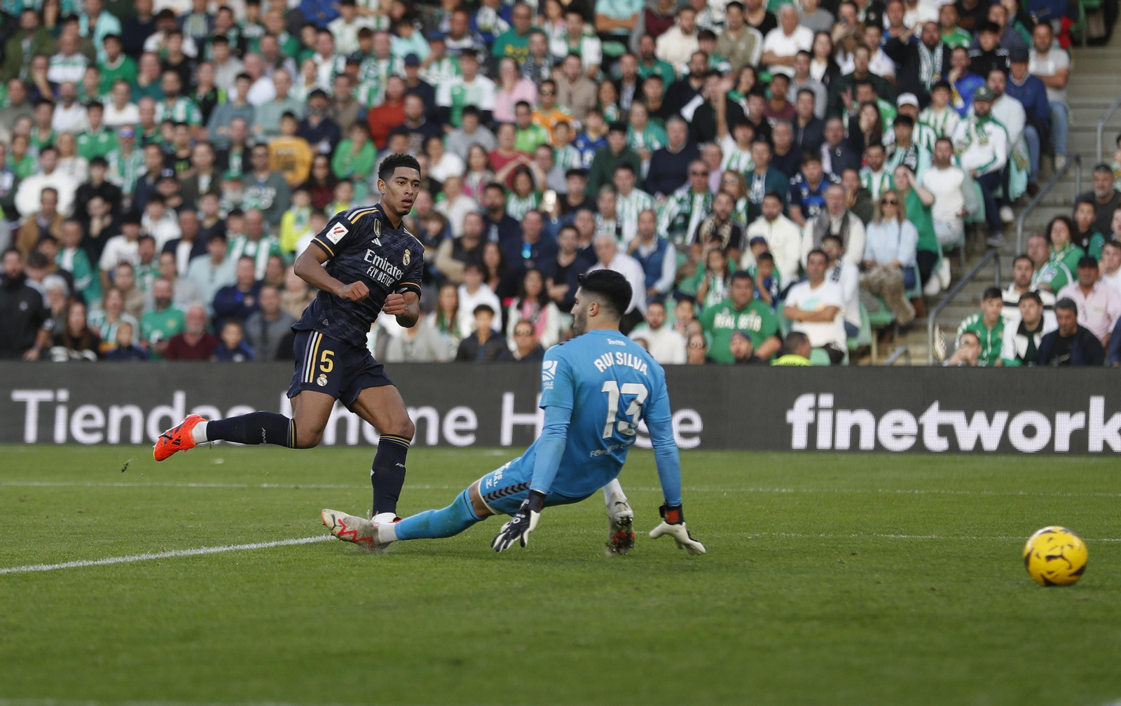 Las fotos del Betis-Real Madrid