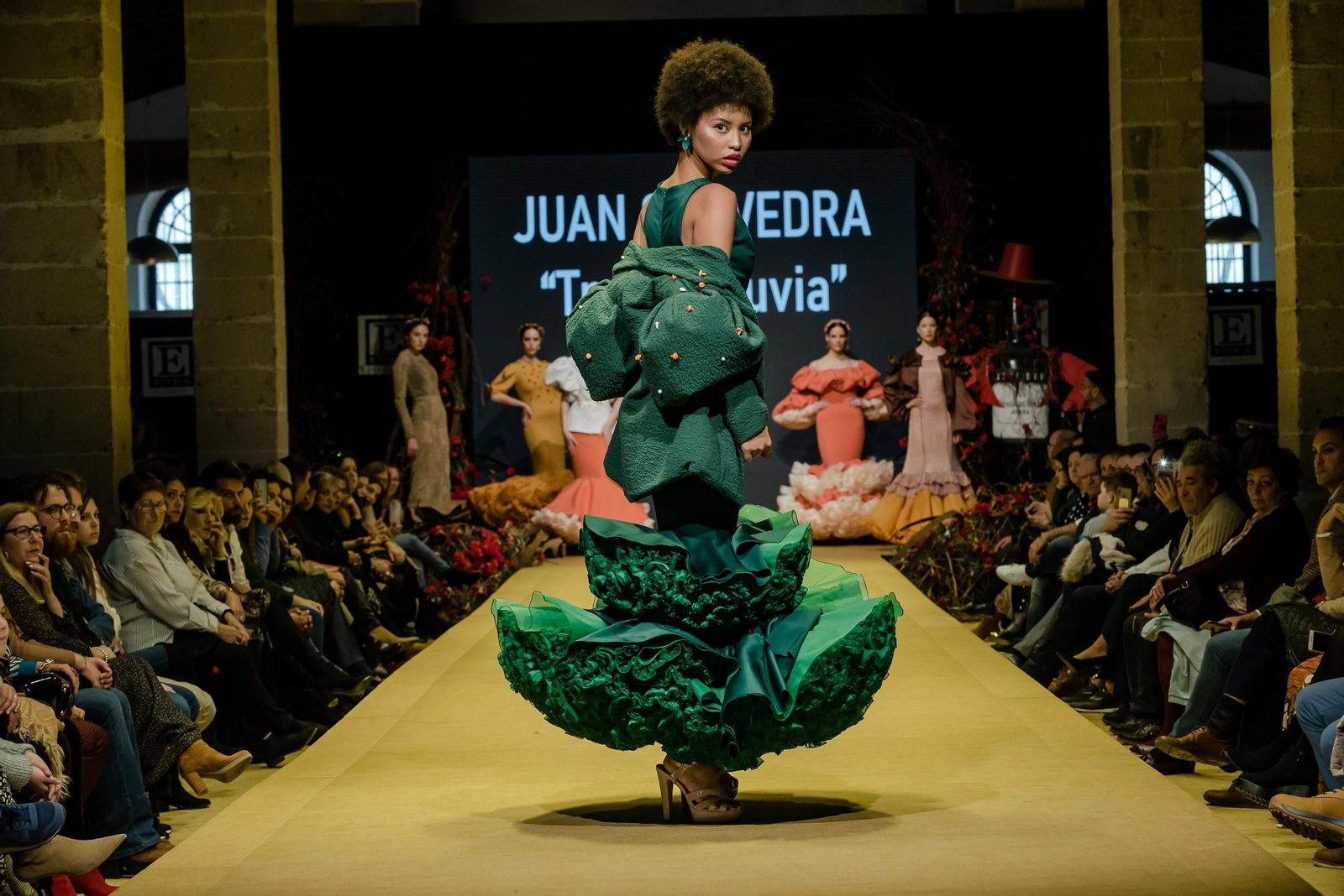 Imágenes de la cuarta jornada de la 'Pasarela Flamenca 2020'