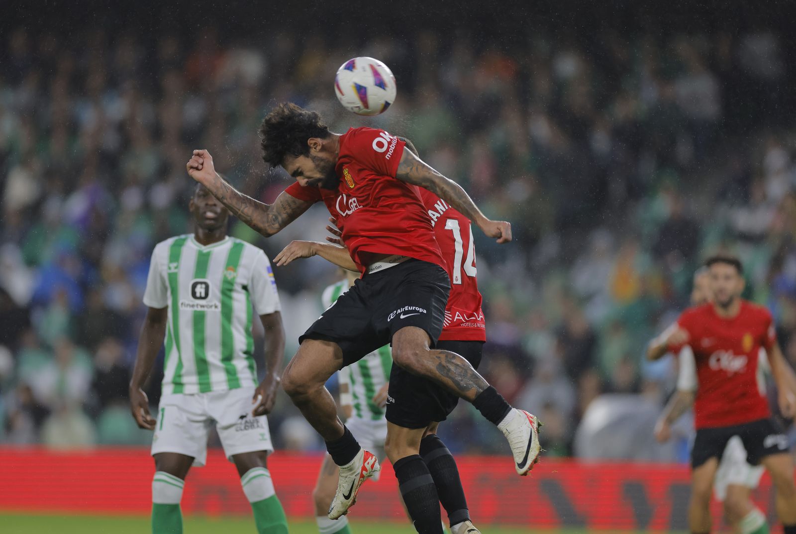 Las fotos del Betis-Mallorca