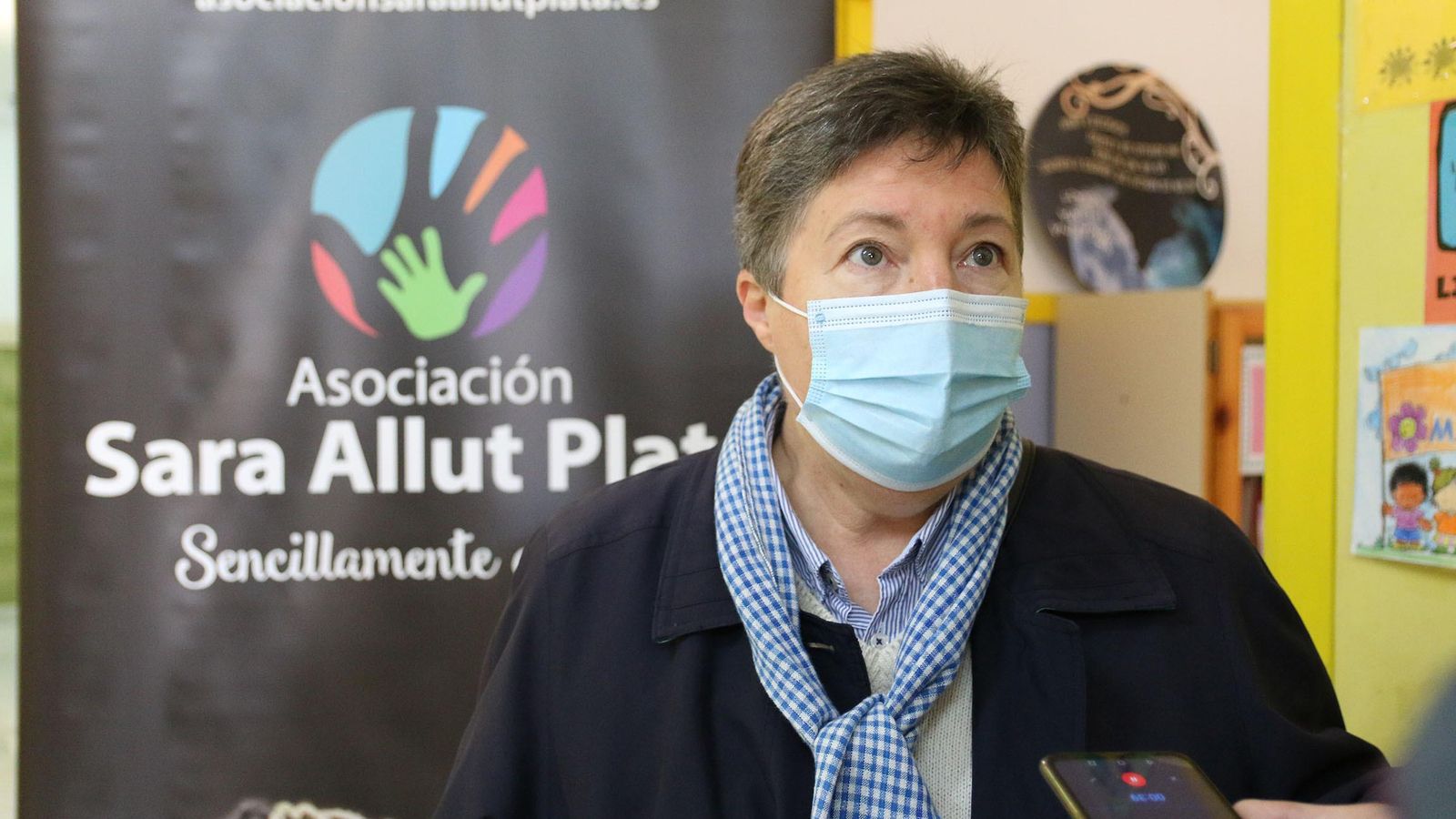 La hermana Remei González, de la Congregación de Misioneras del Sagrado Corazón de Jesús y de María