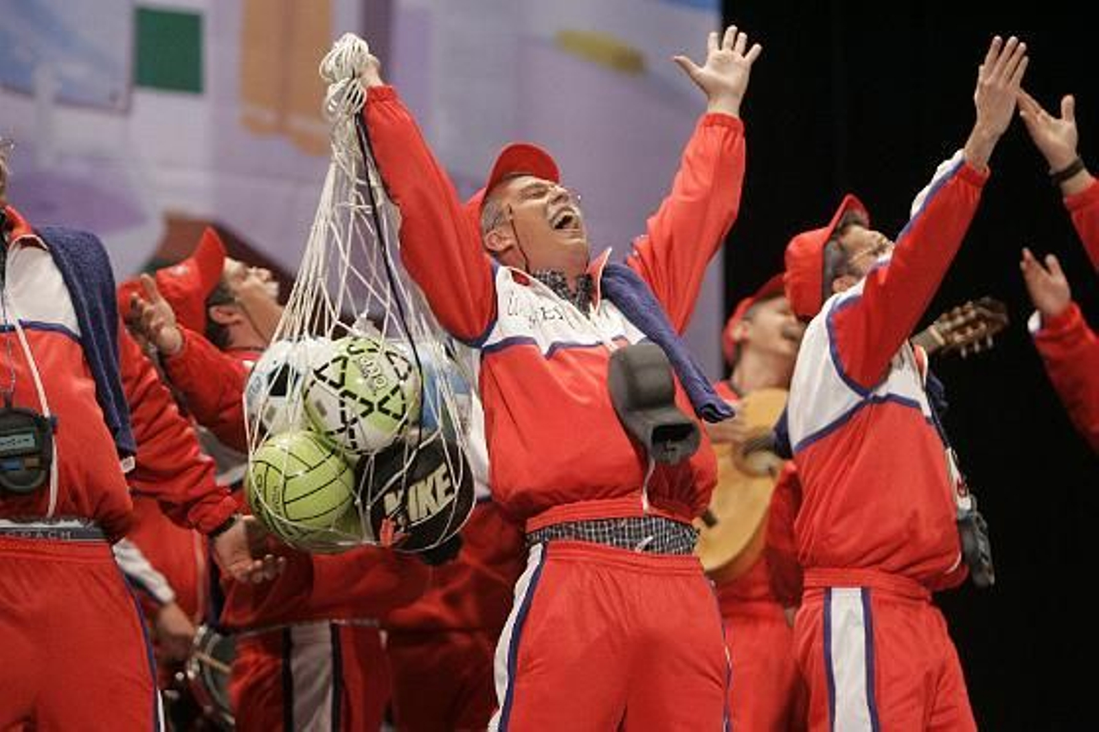 Tipo de entrenadores. 

Foto: Lourdes de Vicente