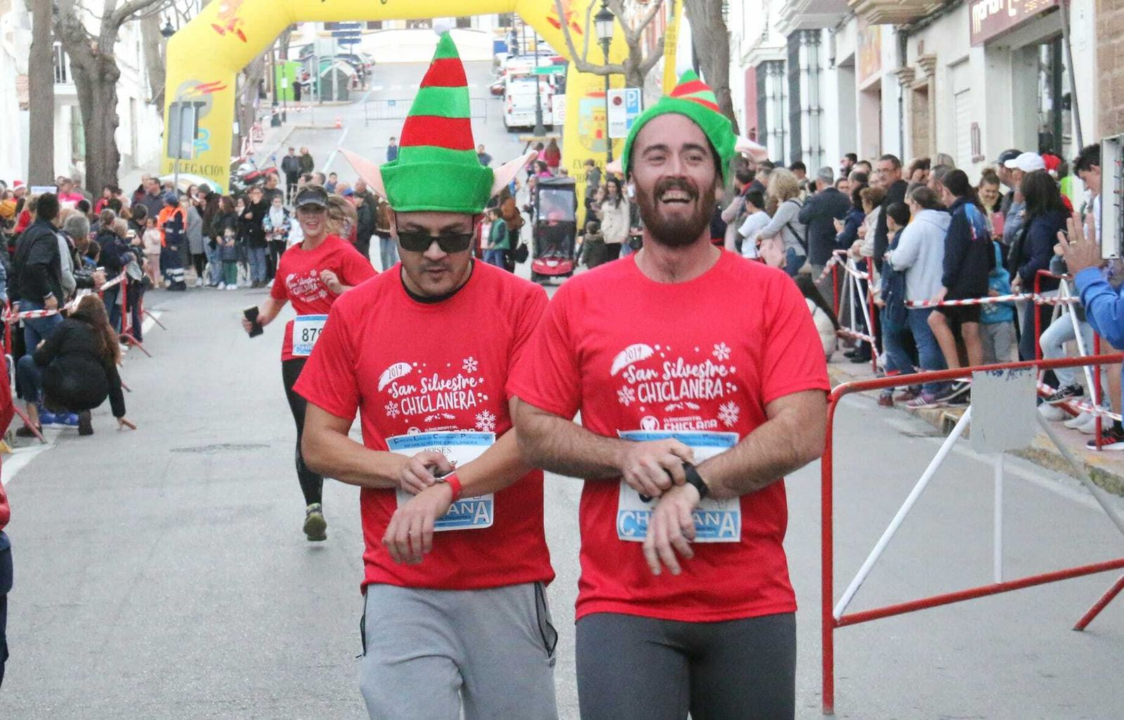 Carrera San Silvestre Chiclanera