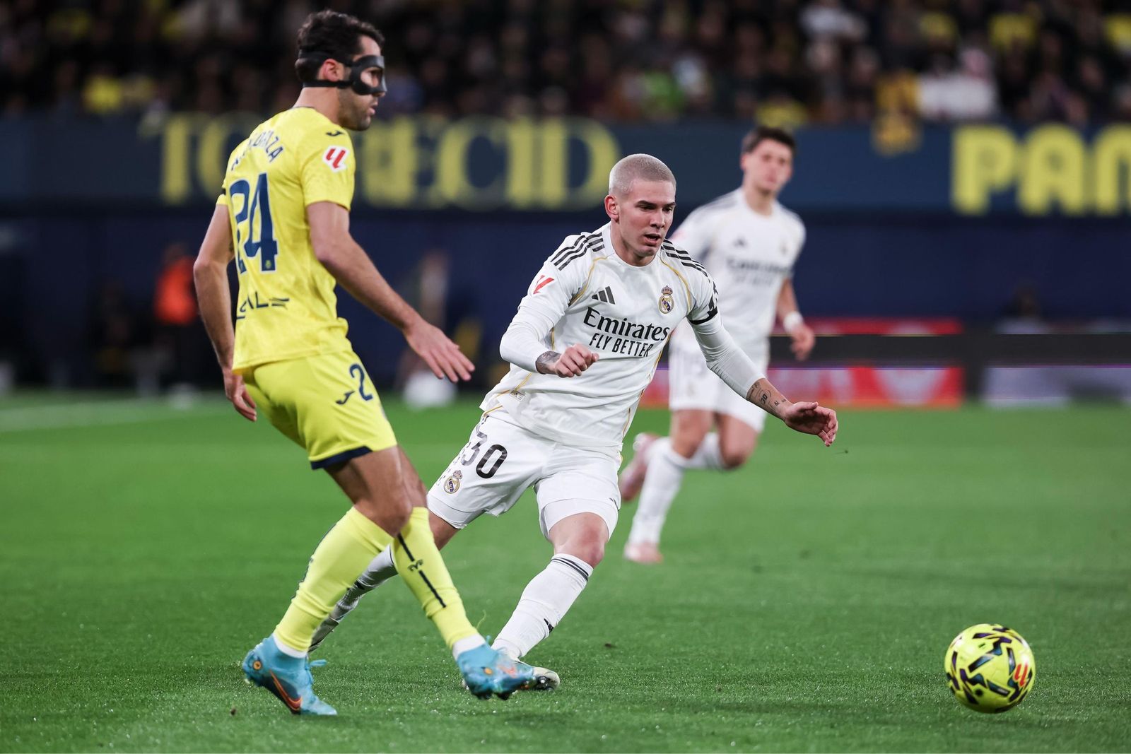 Las fotos del Villarreal-Real Madrid