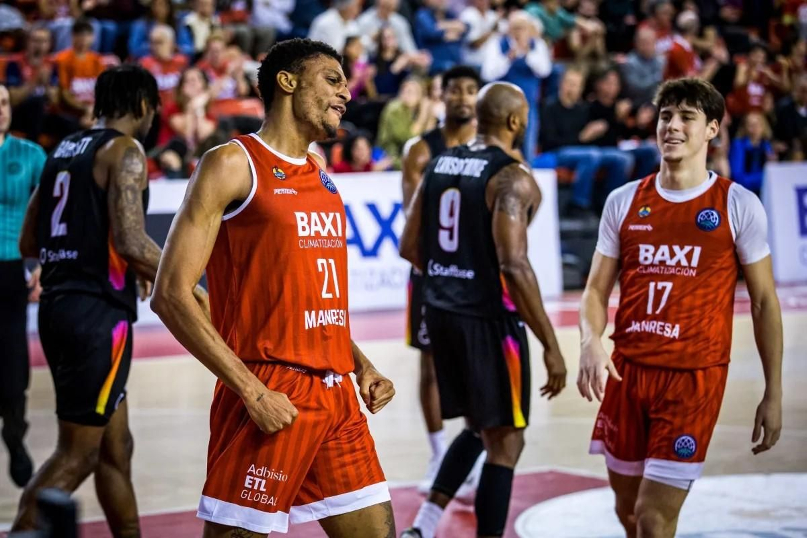 El Baxi Manresa apaliza al Chemnitz antes de recibir al Unicaja