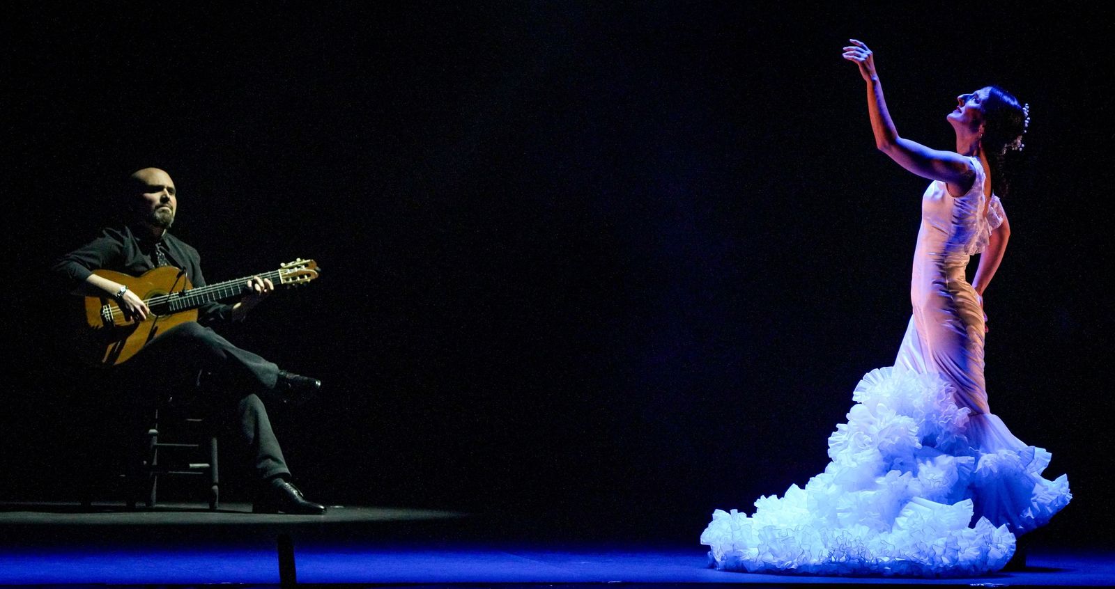 Imágenes de Mercedes Ruiz, Leonor Leal y Salomé Ramírez 'Jerez con nombre de mujer'