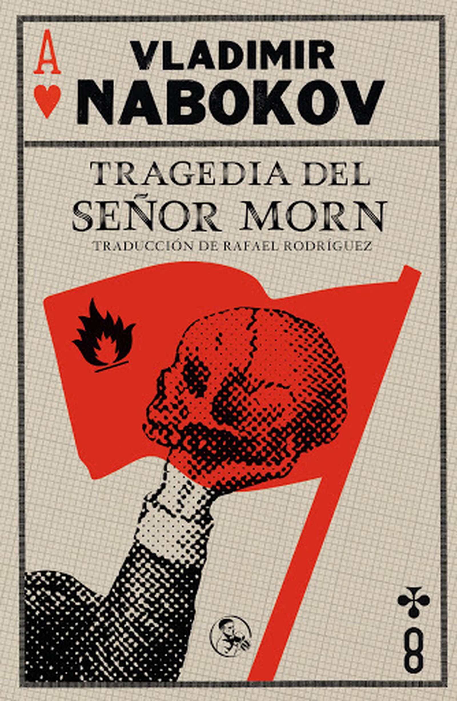 Portada de 'Tragedia del señor Morn'.