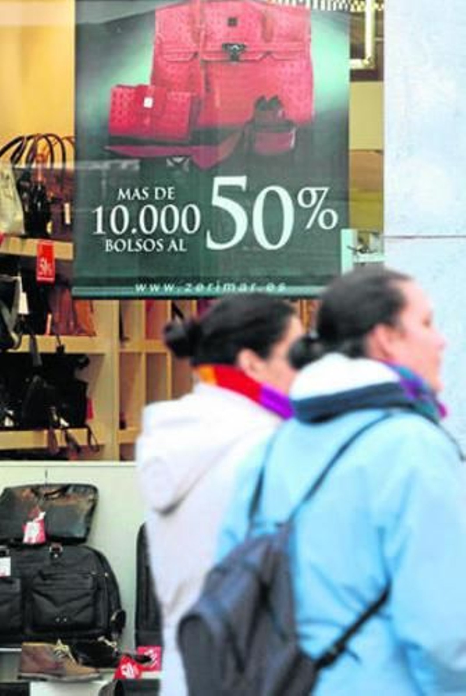 Ha rebajas que llegan al 50%.